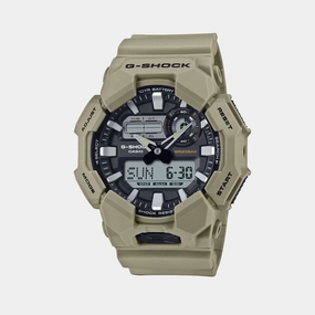G-Shock Men Quartz Black Dial Analog-Digital Resin Watch GA-010-5ADR G1603