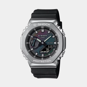 G-Shock Men Quartz Multi-Color Dial Analog-Digital Resin Watch GM-2100RW-1ADR G1592