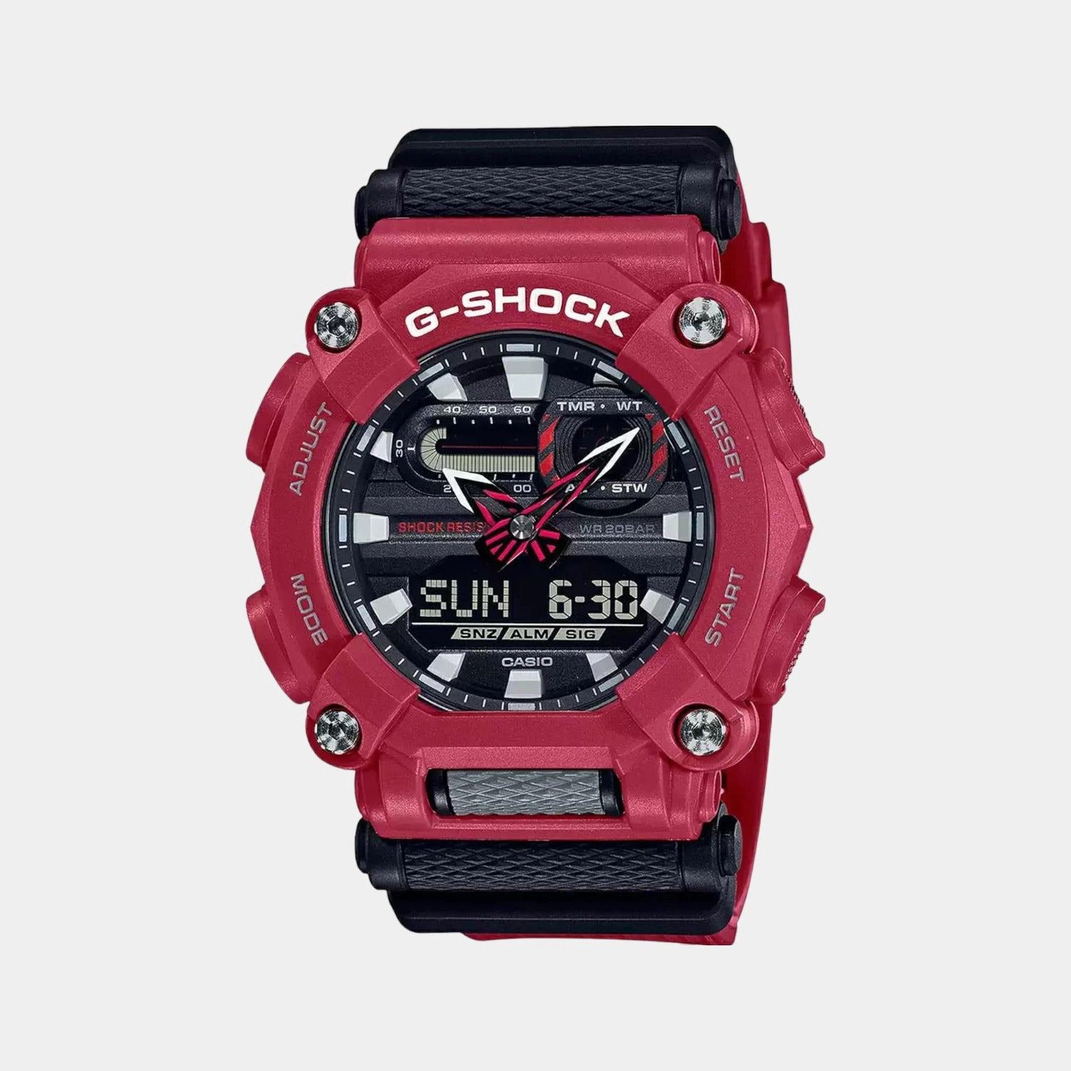 G-Shock Men's Analog-Digital Resin Watch G1059 - GA-900-4ADR