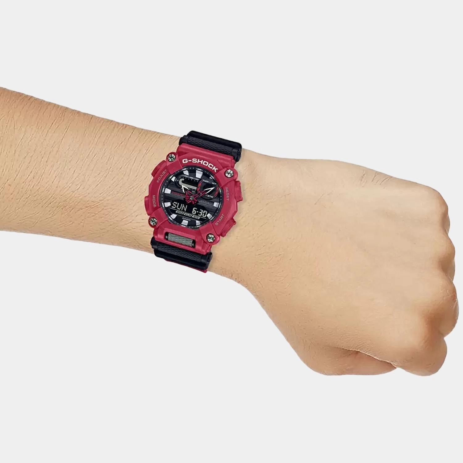 G-Shock Men's Analog-Digital Resin Watch G1059 - GA-900-4ADR