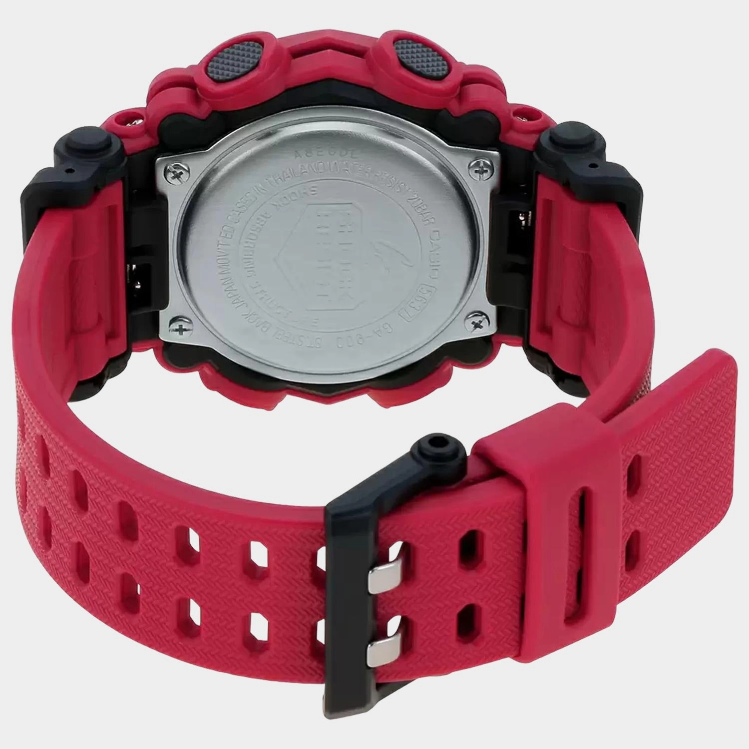 G-Shock Men's Analog-Digital Resin Watch G1059 - GA-900-4ADR