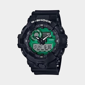 G-Shock Men's Analog-Digital Resin Watch G1128 - GA-700MG-1ADR