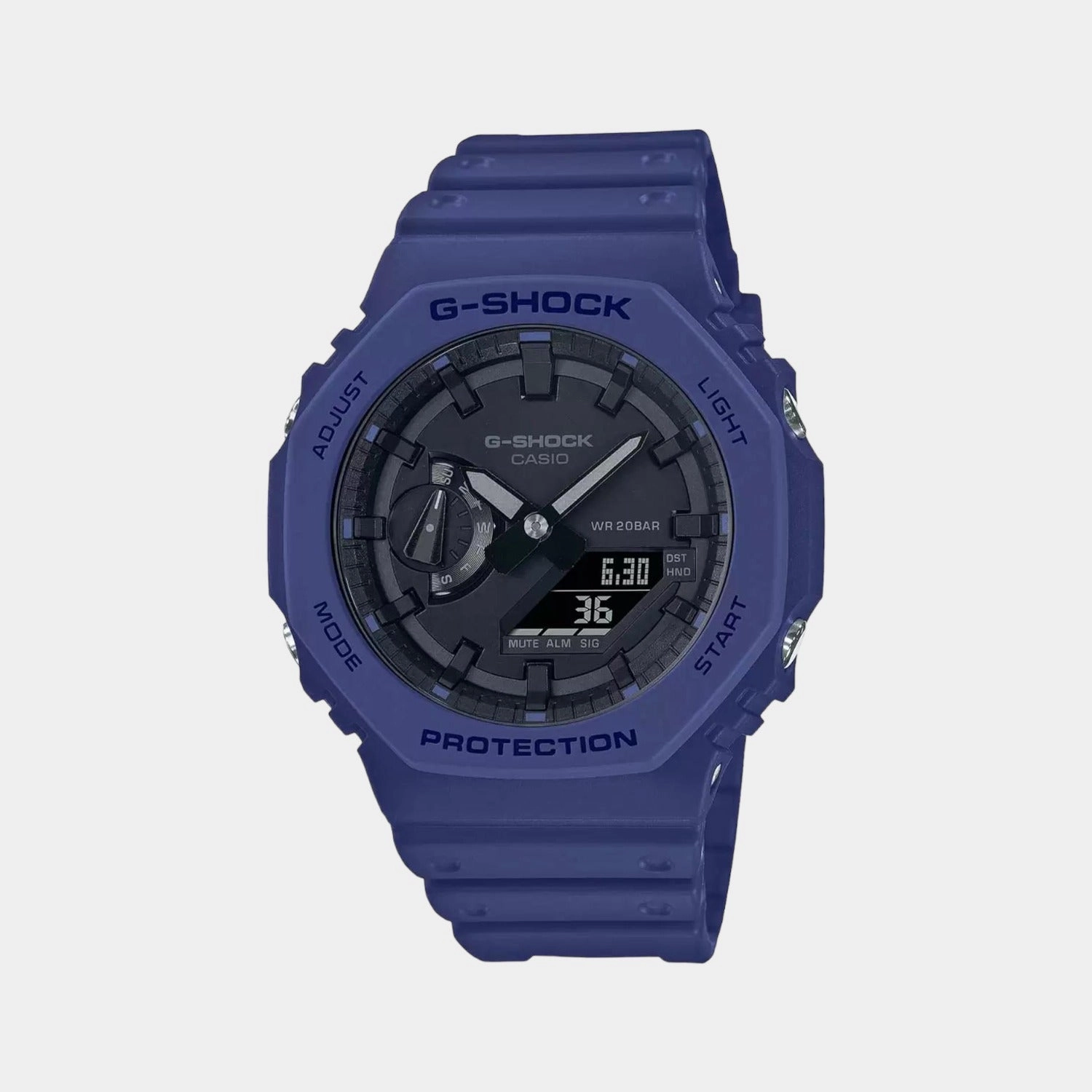 G-Shock Men's Analog-Digital Resin Watch G1156 - GA-2100-2ADR