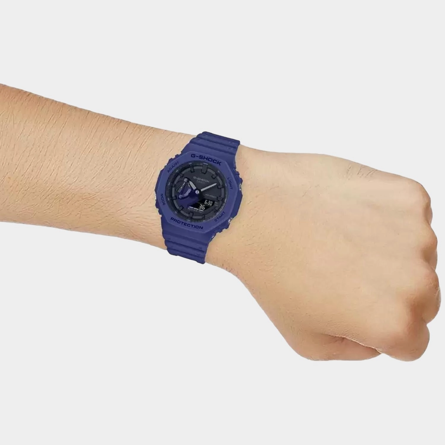 G-Shock Men's Analog-Digital Resin Watch G1156 - GA-2100-2ADR