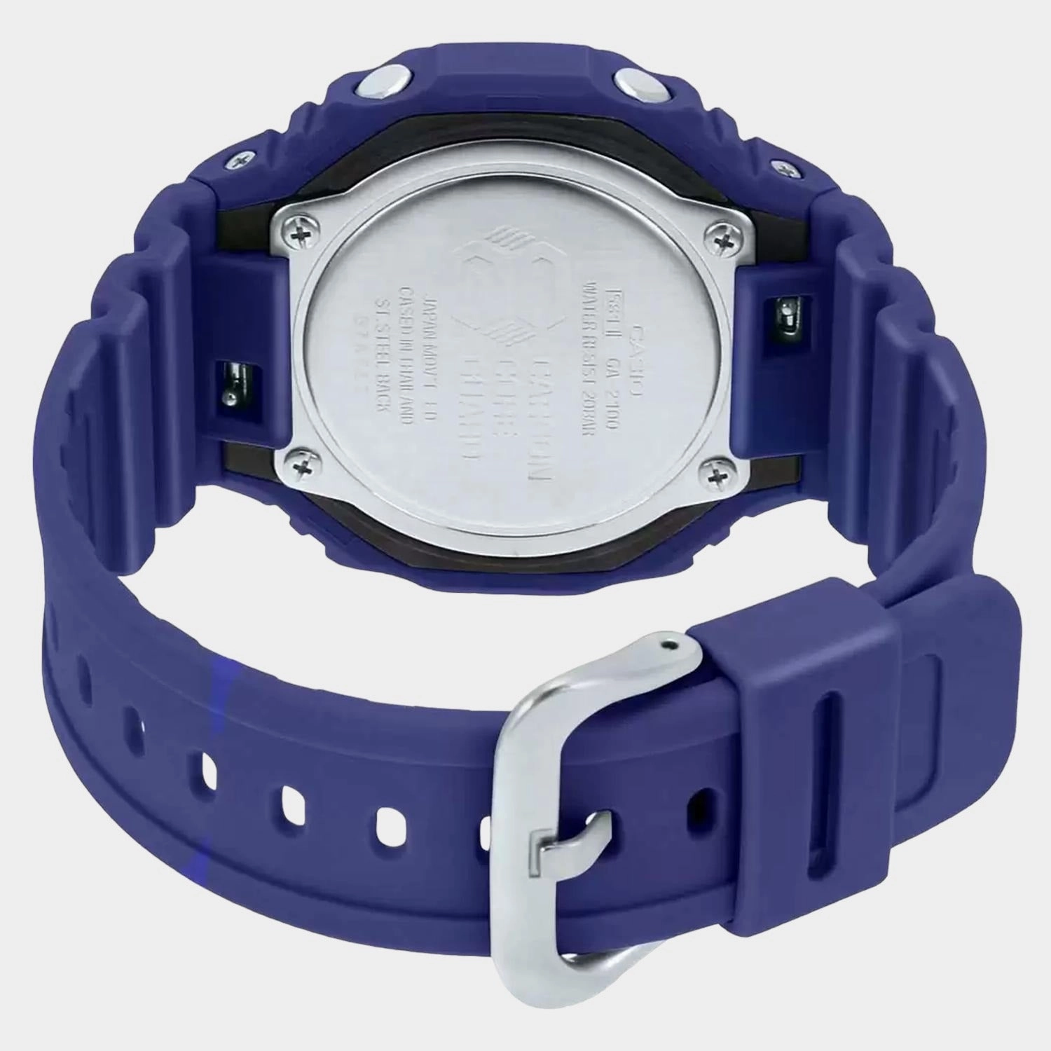 G-Shock Men's Analog-Digital Resin Watch G1156 - GA-2100-2ADR