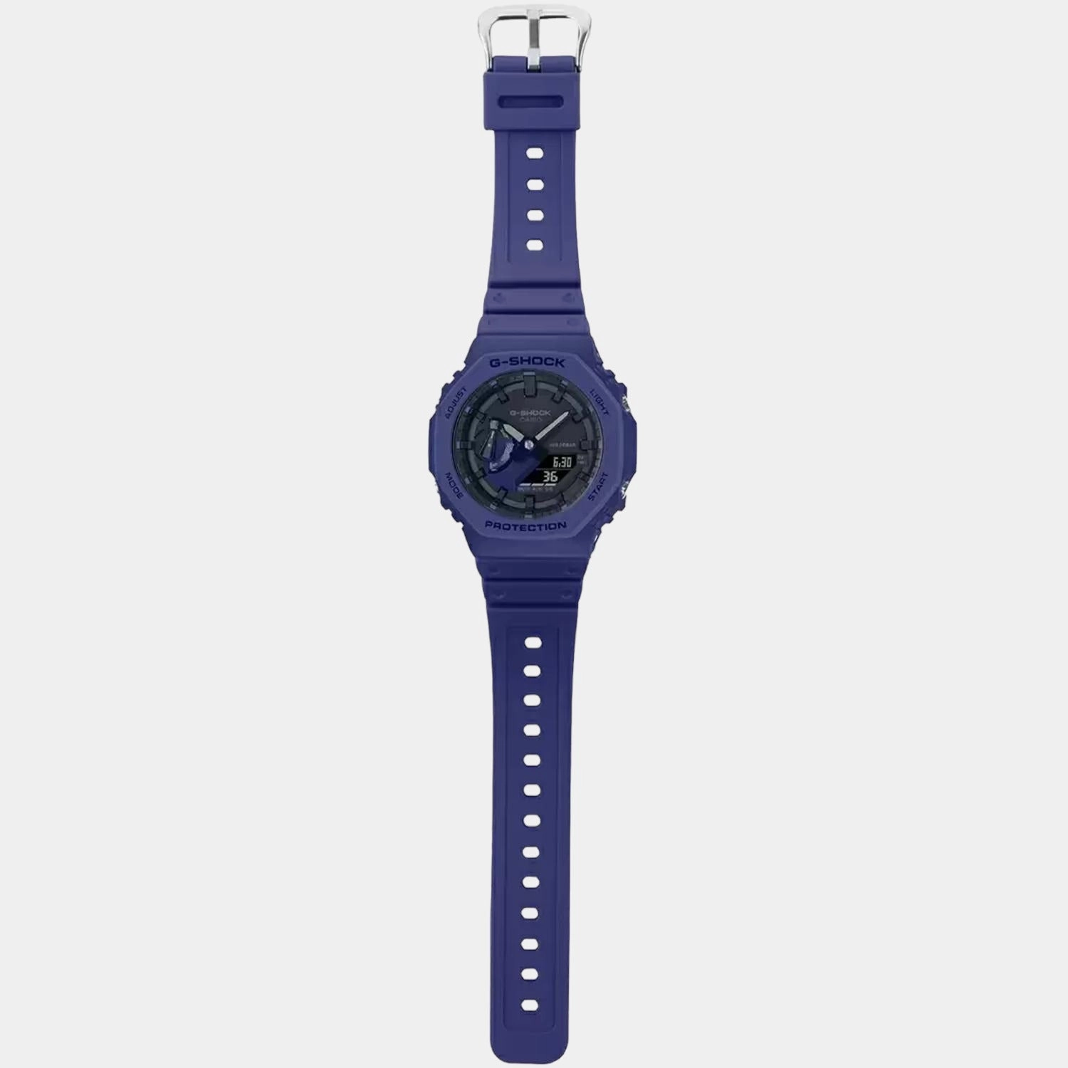 G-Shock Men's Analog-Digital Resin Watch G1156 - GA-2100-2ADR
