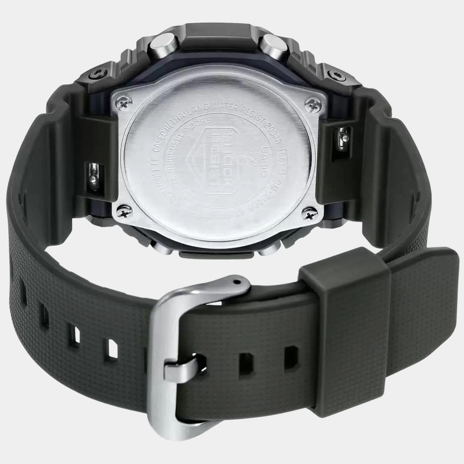 G-Shock Men's Analog-Digital Resin Watch G1160 - GM-2100B-3ADR
