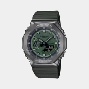 G-Shock Men's Analog-Digital Resin Watch G1160 - GM-2100B-3ADR