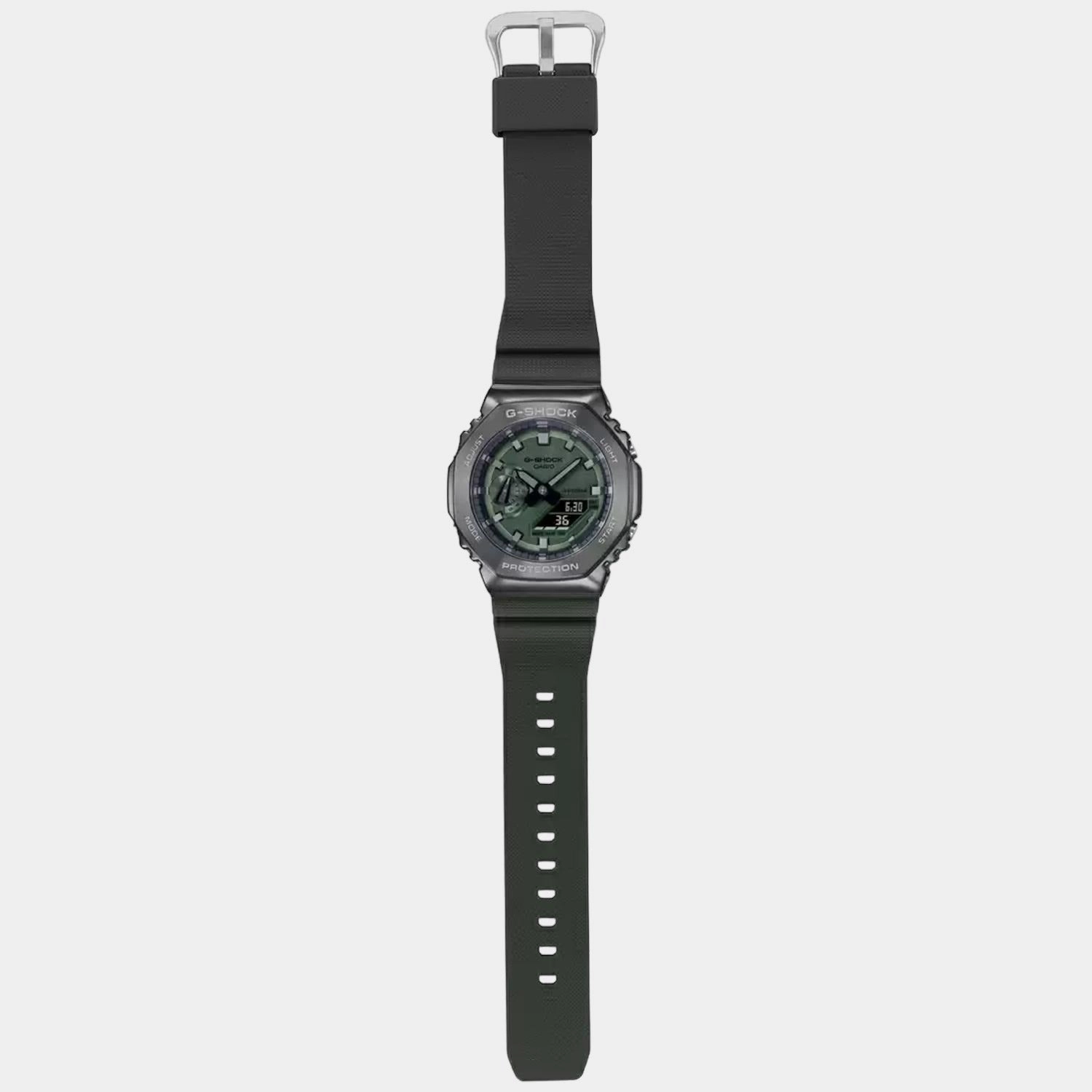 G-Shock Men's Analog-Digital Resin Watch G1160 - GM-2100B-3ADR