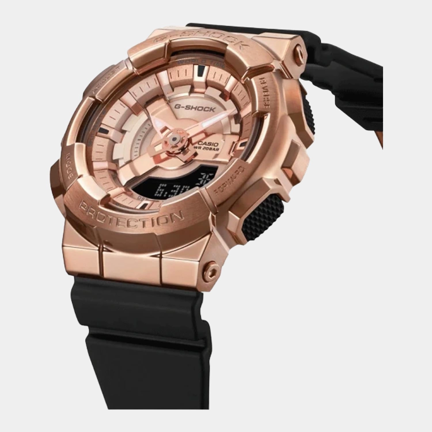G-Shock Men's Analog-Digital Resin Watch G1315 - GM-S110PG-1ADR