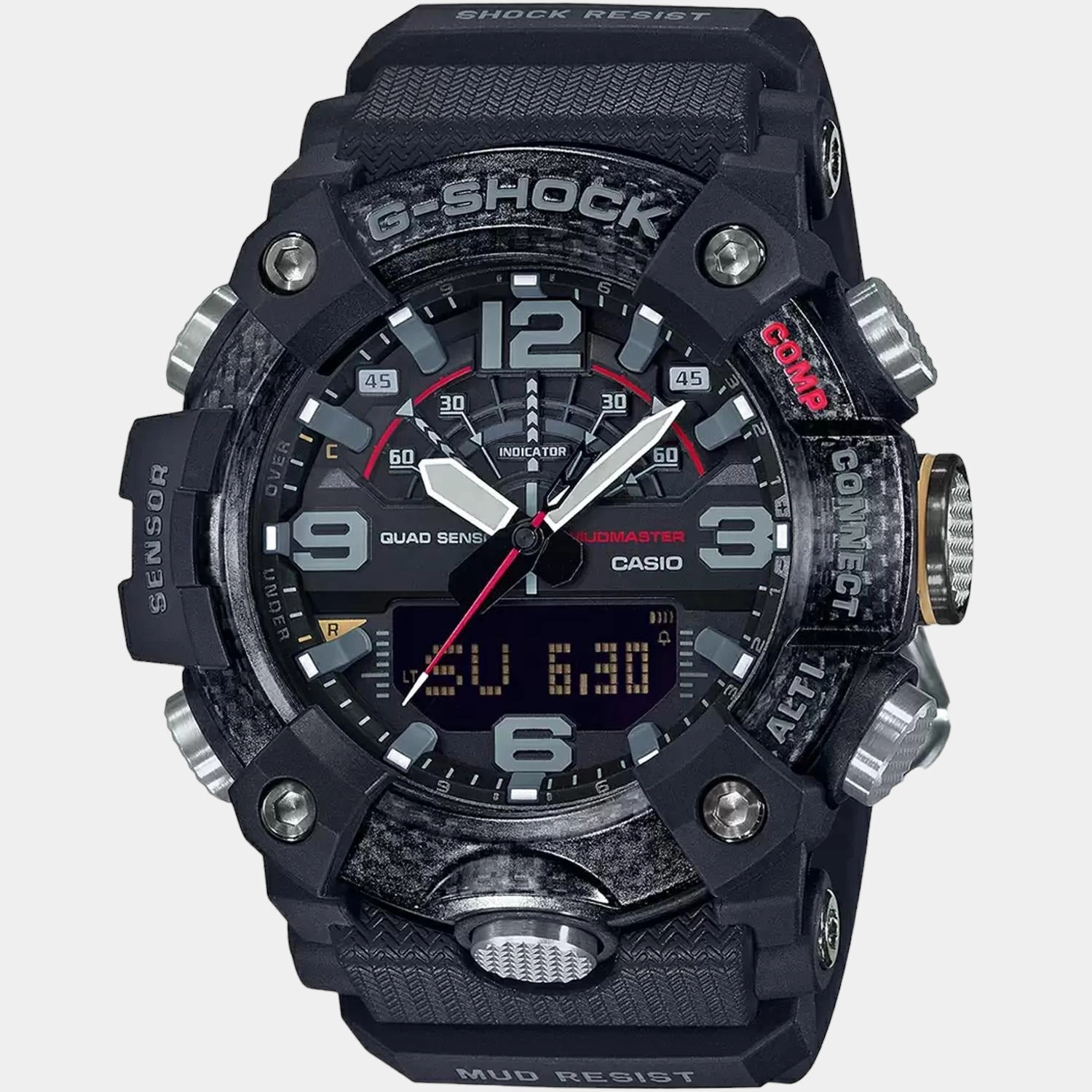 G-Shock Men's Analog-Digital Resin Watch G972 - GG-B100-1ADR