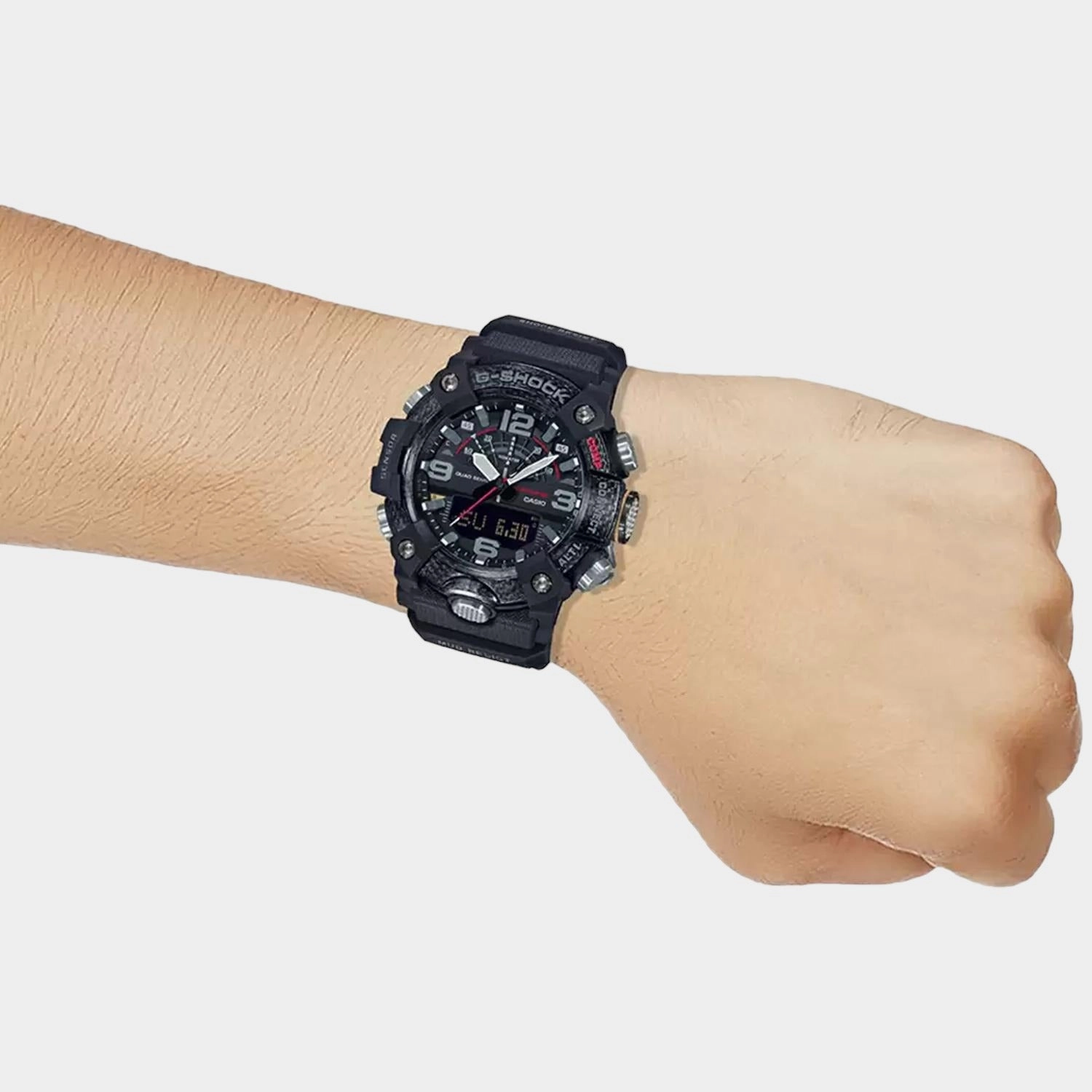 G-Shock Men's Analog-Digital Resin Watch G972 - GG-B100-1ADR