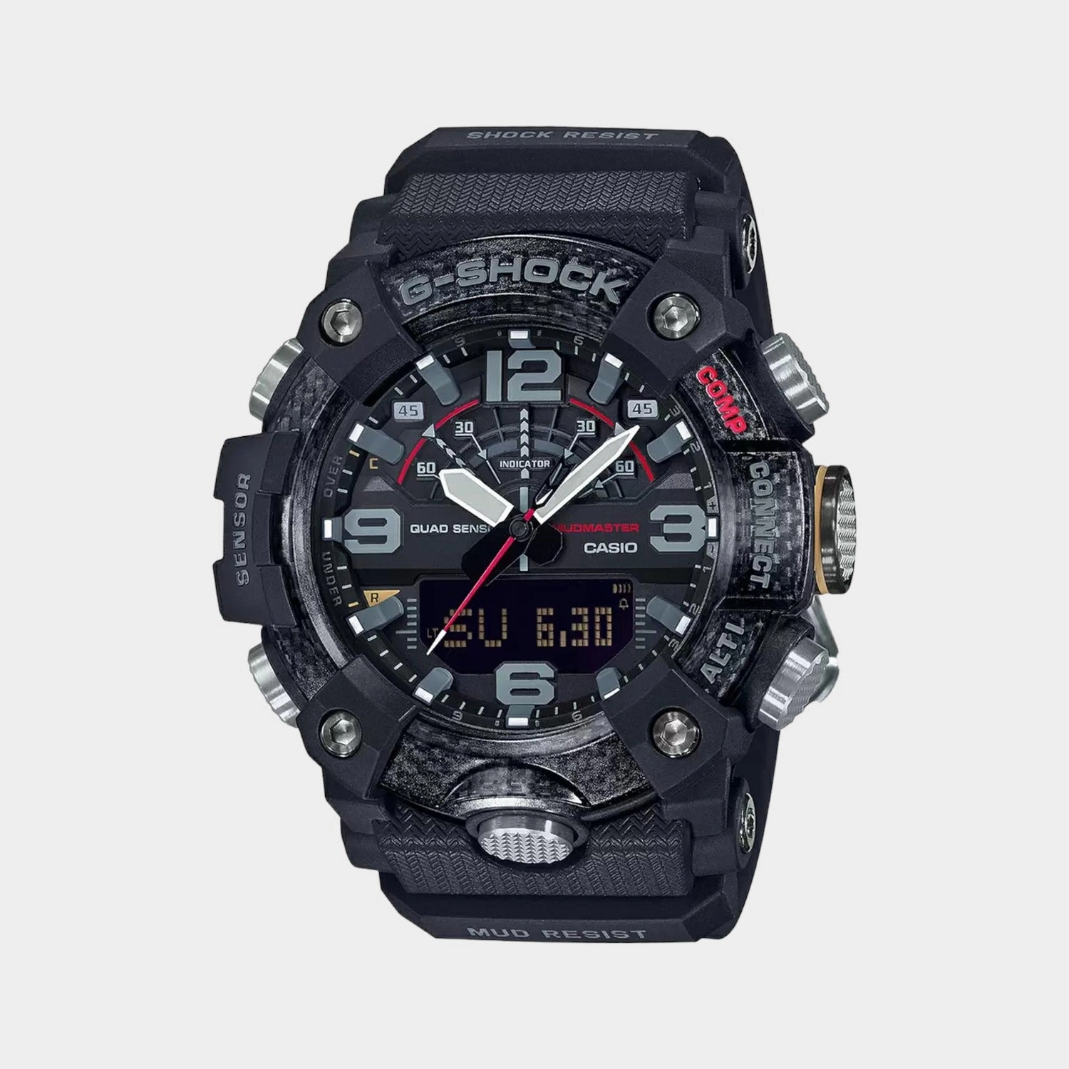 G-Shock Men's Analog-Digital Resin Watch G972 - GG-B100-1ADR