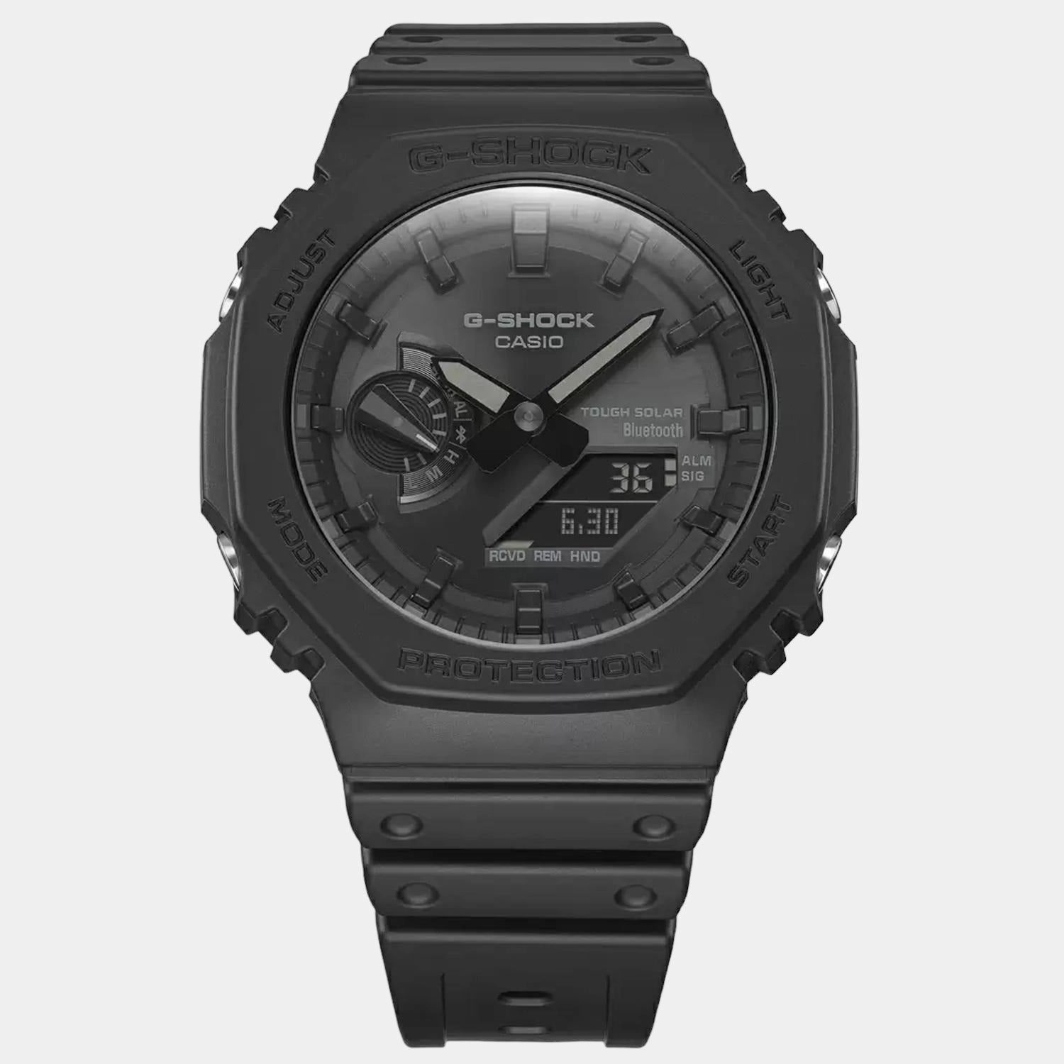 G-Shock Men's Black Analog-Digital Resin Watch G1242 - GA-B2100-1A1DR