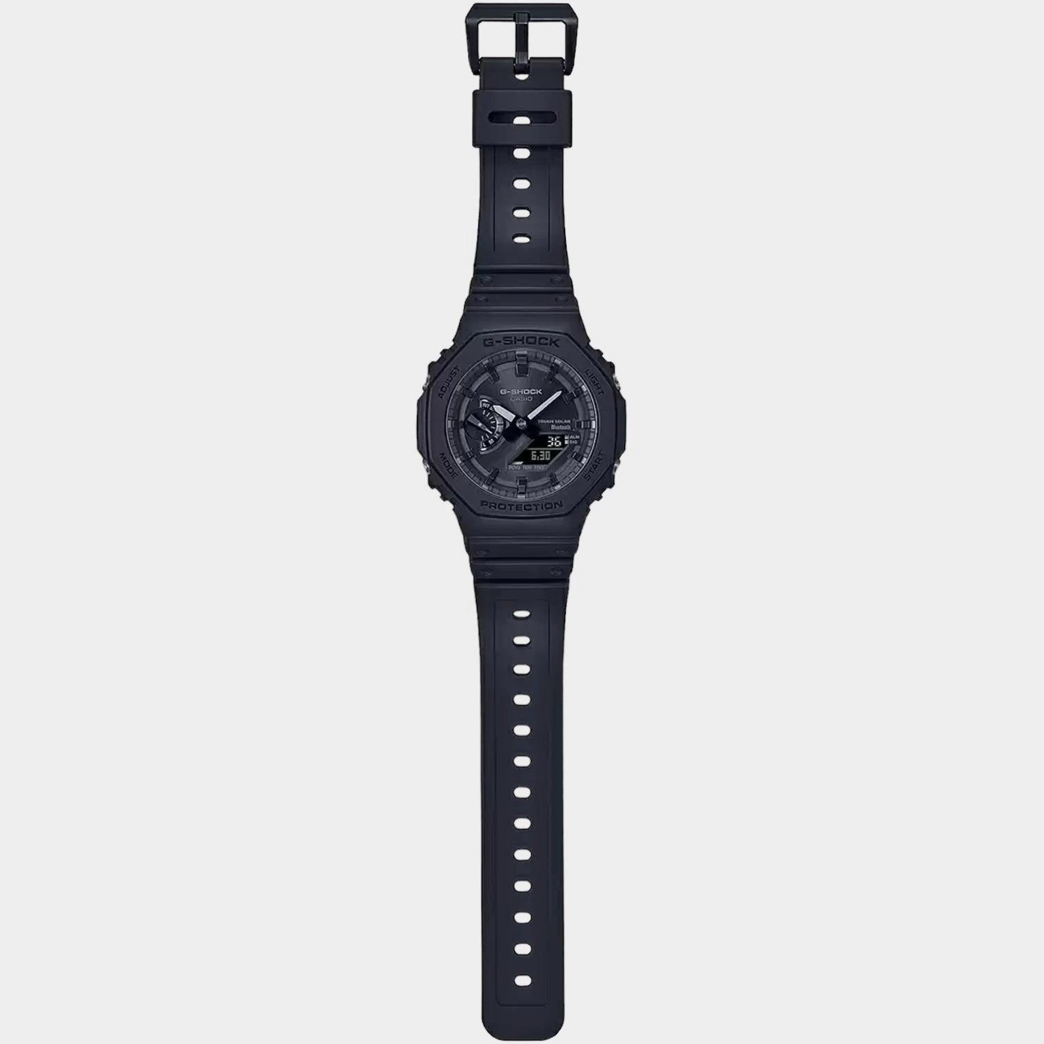 G-Shock Men's Black Analog-Digital Resin Watch G1242 - GA-B2100-1A1DR