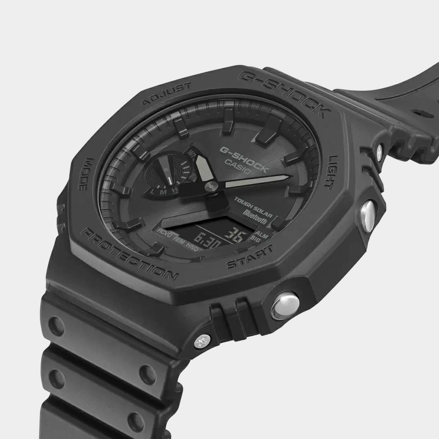G-Shock Men's Black Analog-Digital Resin Watch G1242 - GA-B2100-1A1DR