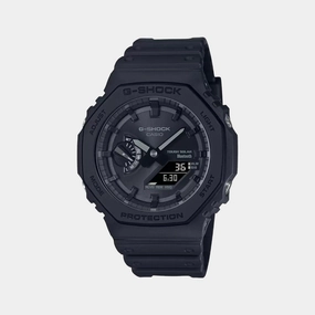 G-Shock Men's Black Analog-Digital Resin Watch G1242 - GA-B2100-1A1DR