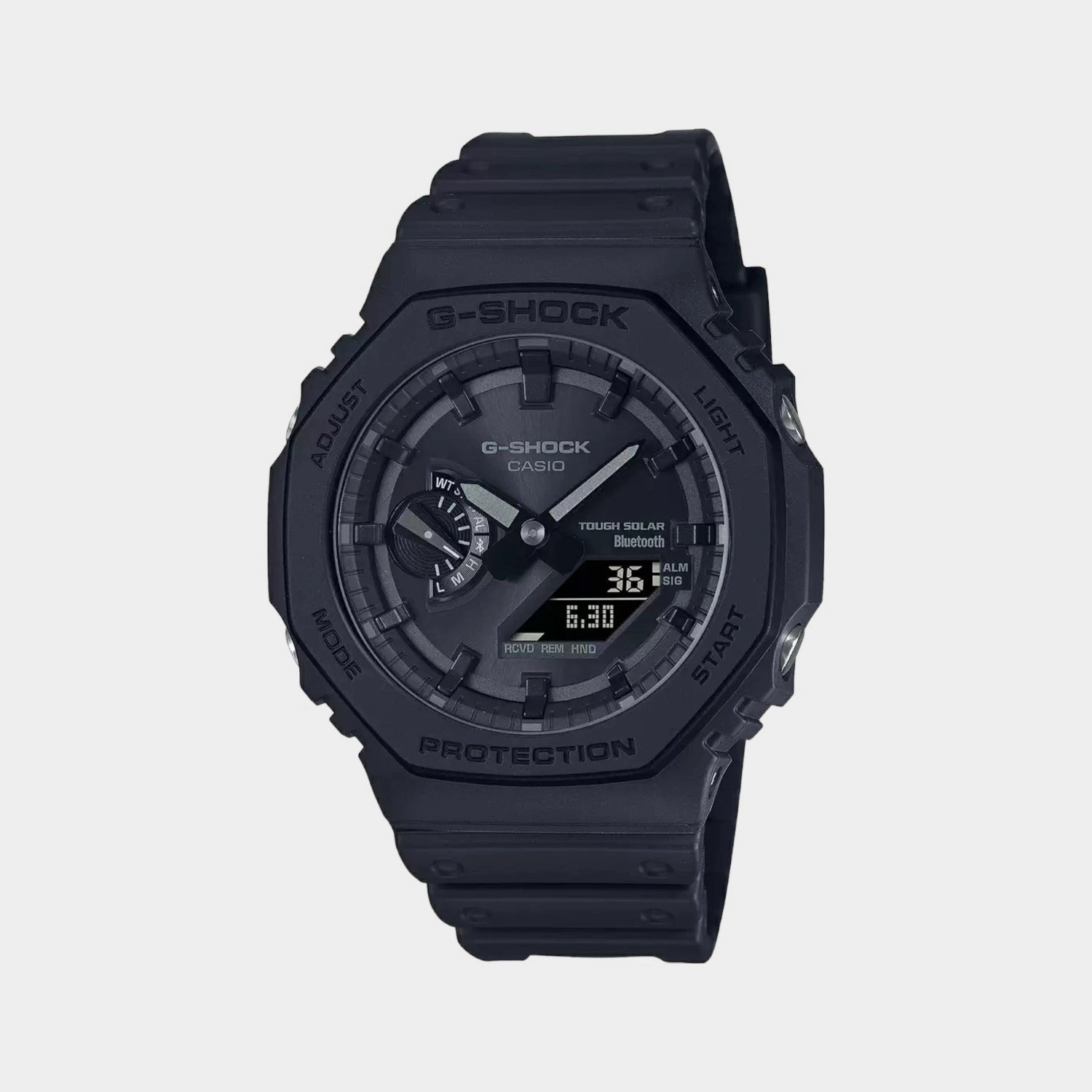 G-Shock Men's Black Analog-Digital Resin Watch G1242 - GA-B2100-1A1DR