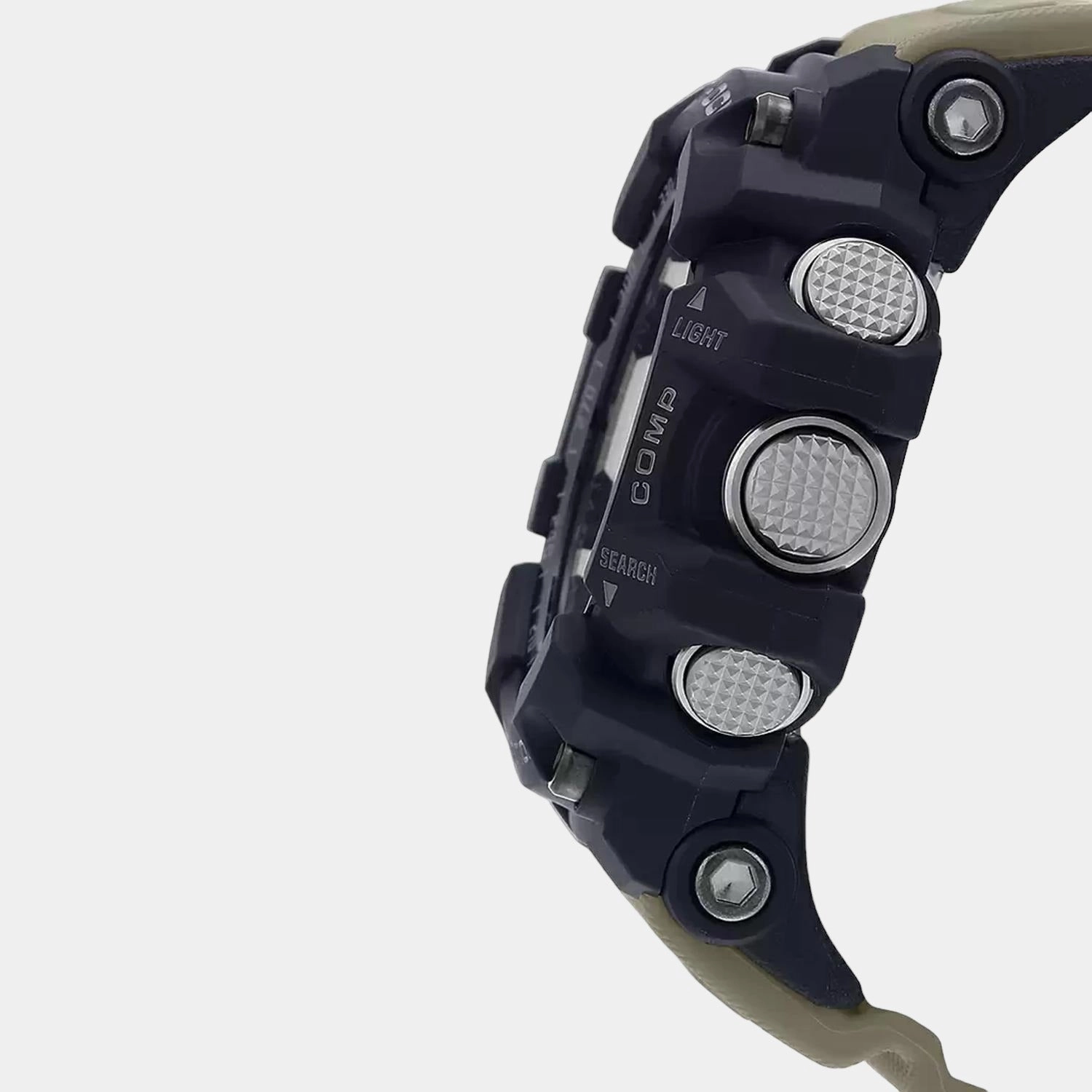 G-Shock Men's Black Dial Analog-Digital Resin Watch G661 - GG-1000-1A5DR
