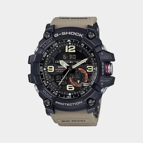 G-Shock Men's Black Dial Analog-Digital Resin Watch G661 - GG-1000-1A5DR