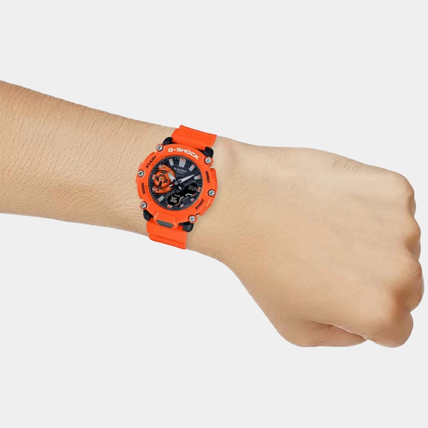 G-Shock Men's Digital Resin Watch G1155 - GA-2200M-4ADR