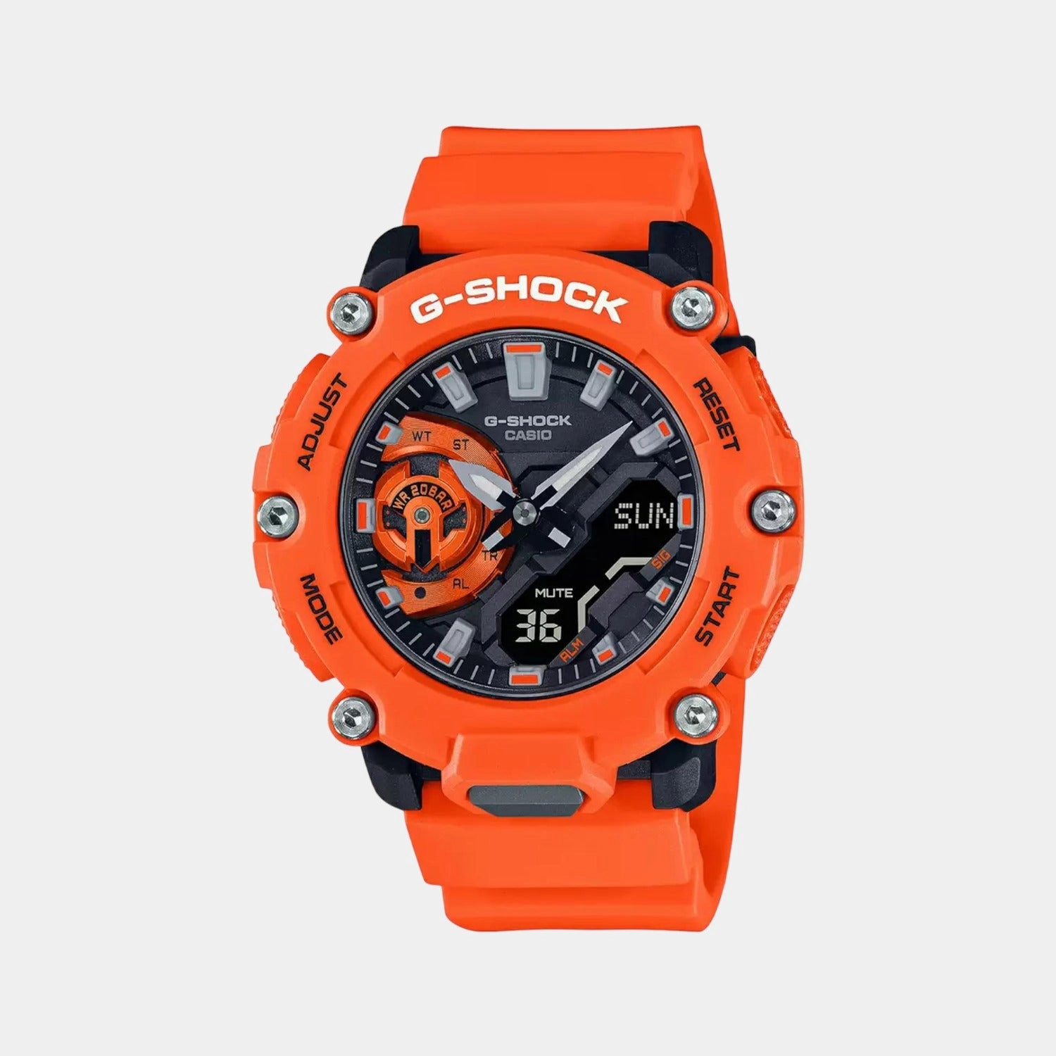 G-Shock Men's Digital Resin Watch G1155 - GA-2200M-4ADR