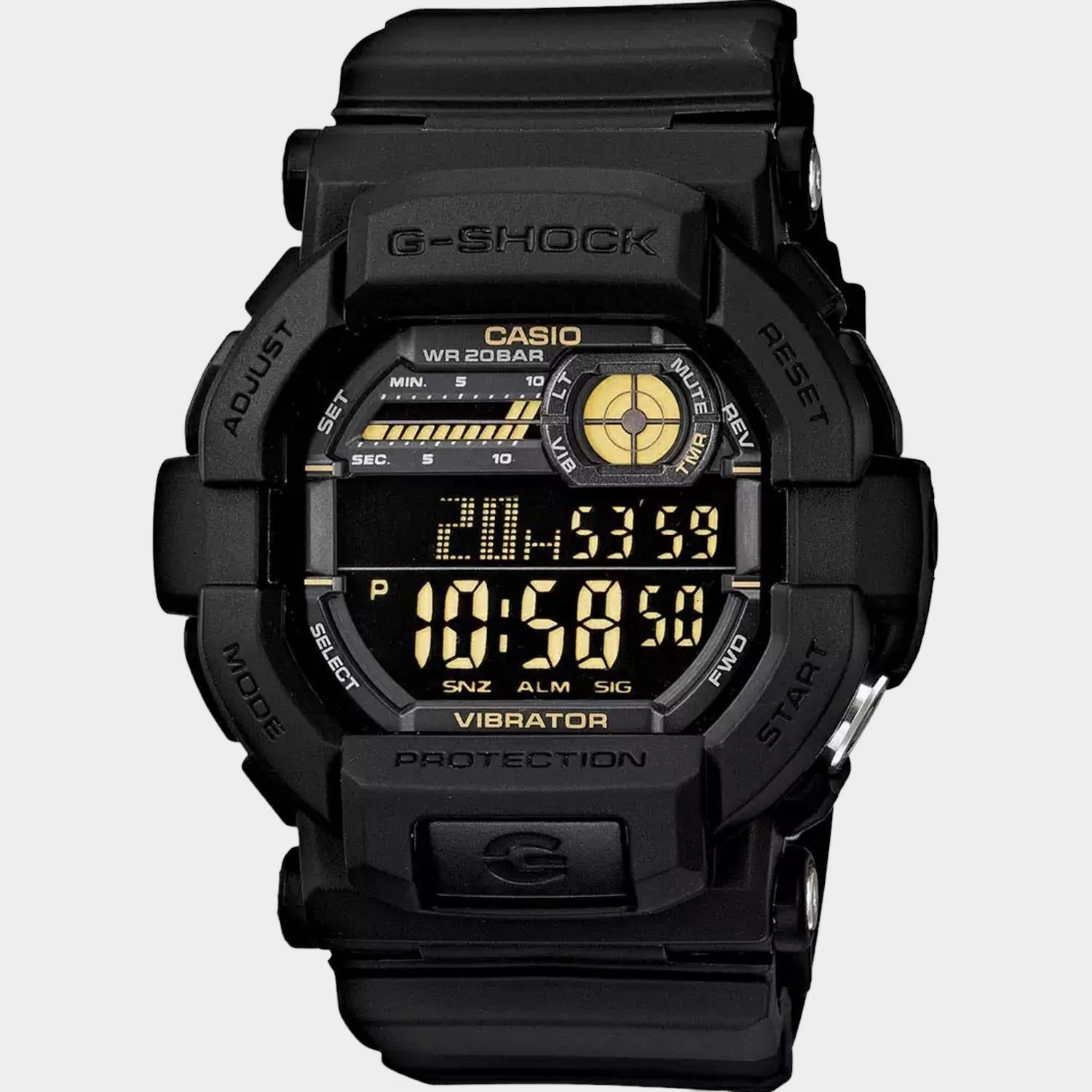 G-Shock Men's Digital Resin Watch G441 - GD-350-1BDR