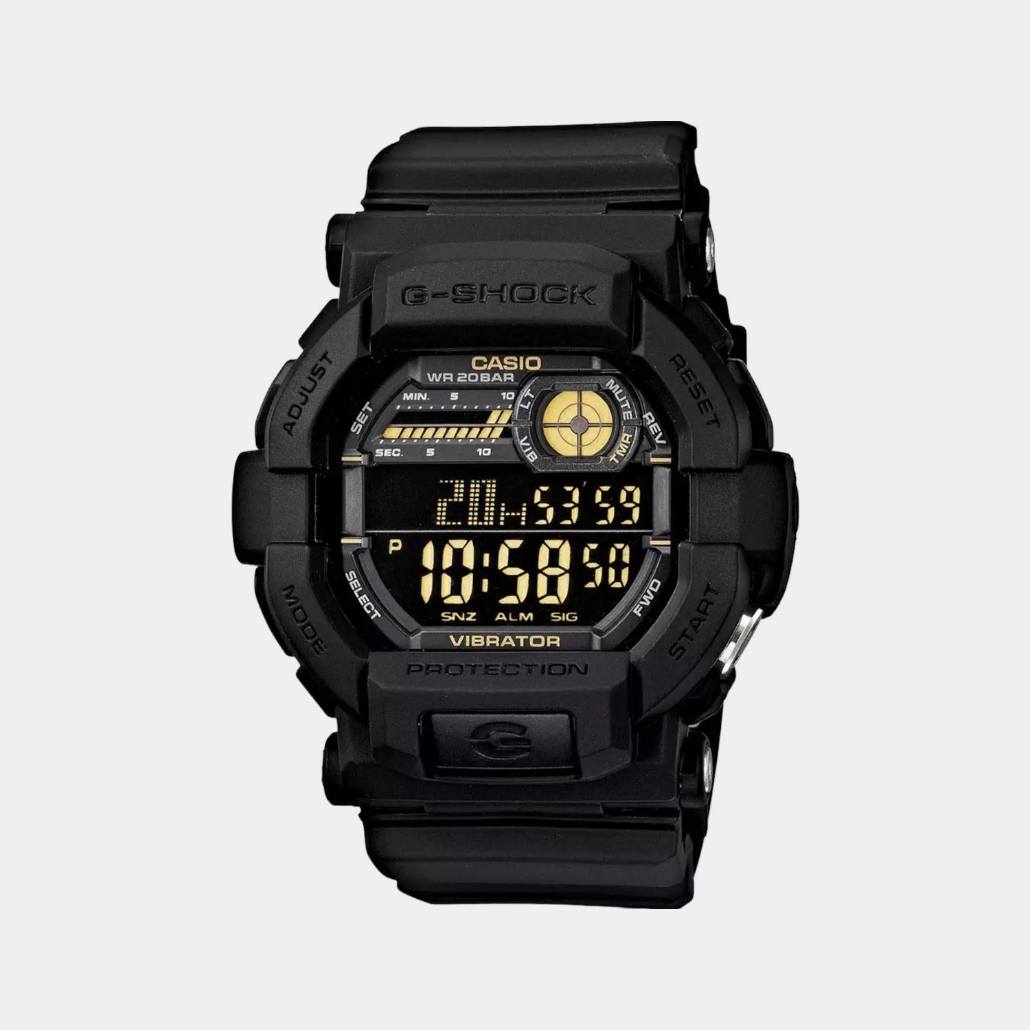 G-Shock Men's Digital Resin Watch G441 - GD-350-1BDR