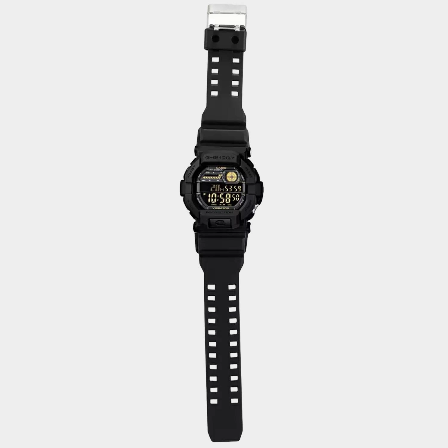 G-Shock Men's Digital Resin Watch G441 - GD-350-1BDR
