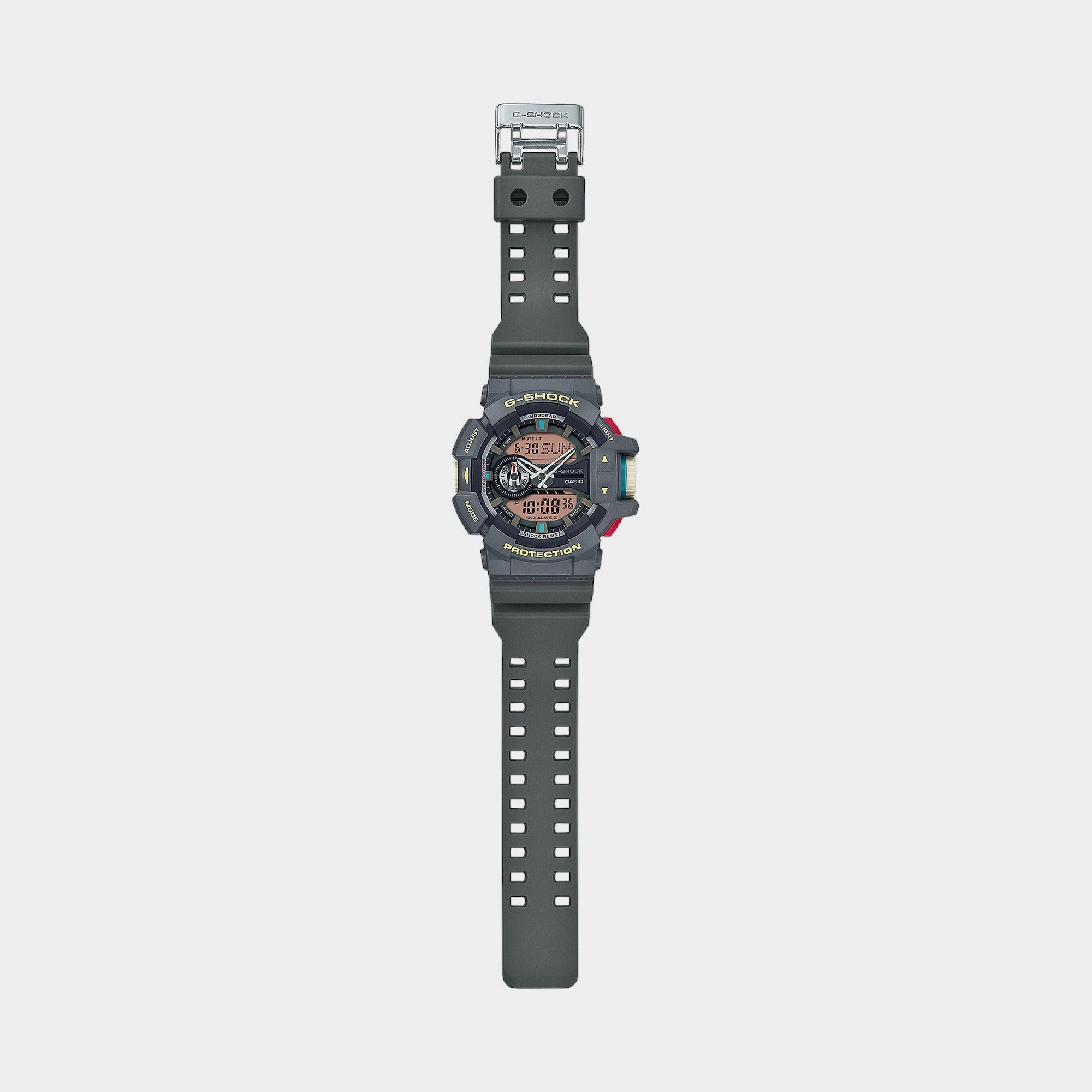 G-Shock Men's Grey Analog-Digital Resin Watch G1429 - GA-400PC-8ADR