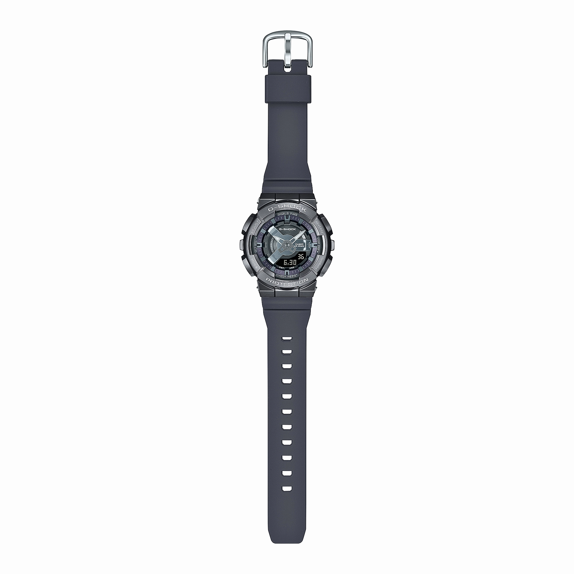 G-Shock Metallic Colours Mid-Size Watch GMS110B-8A