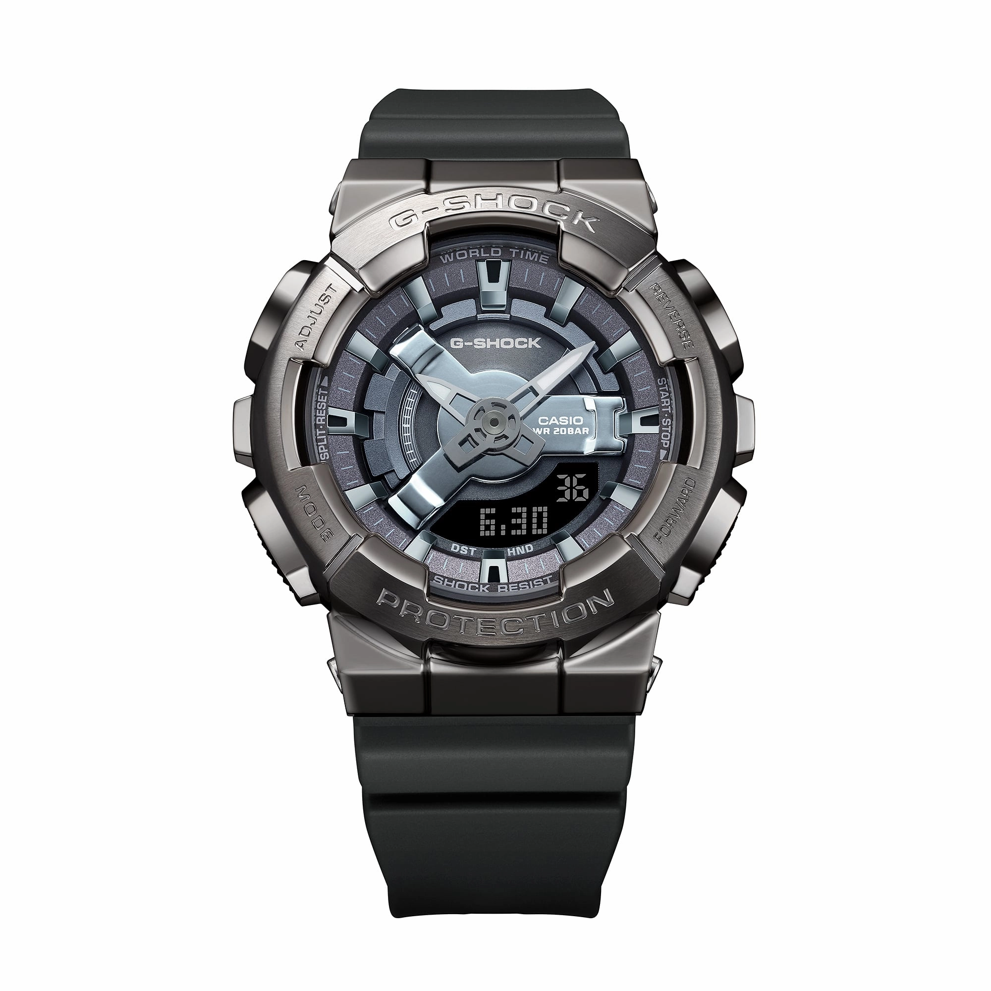 G-Shock Metallic Colours Mid-Size Watch GMS110B-8A