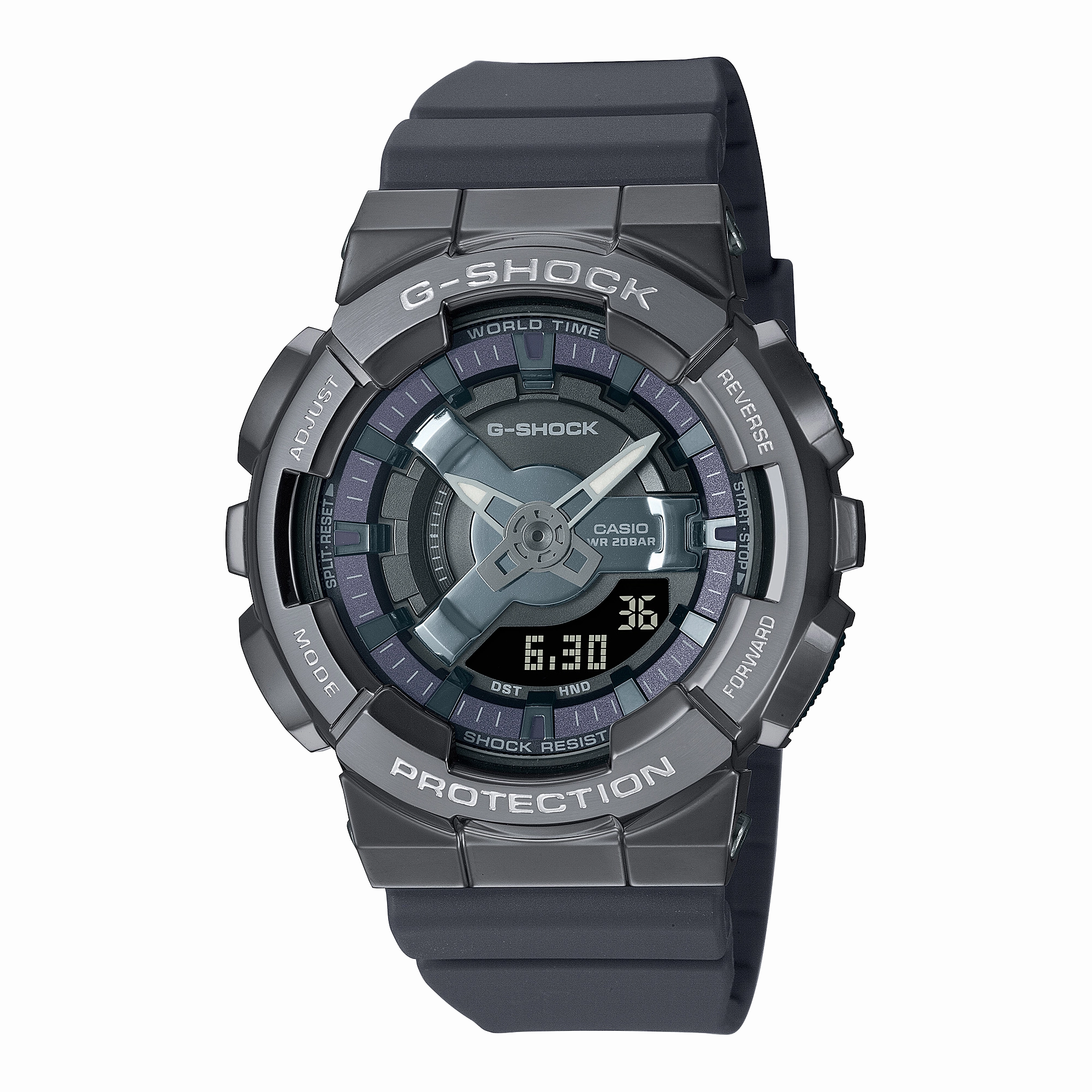 G-Shock Metallic Colours Mid-Size Watch GMS110B-8A