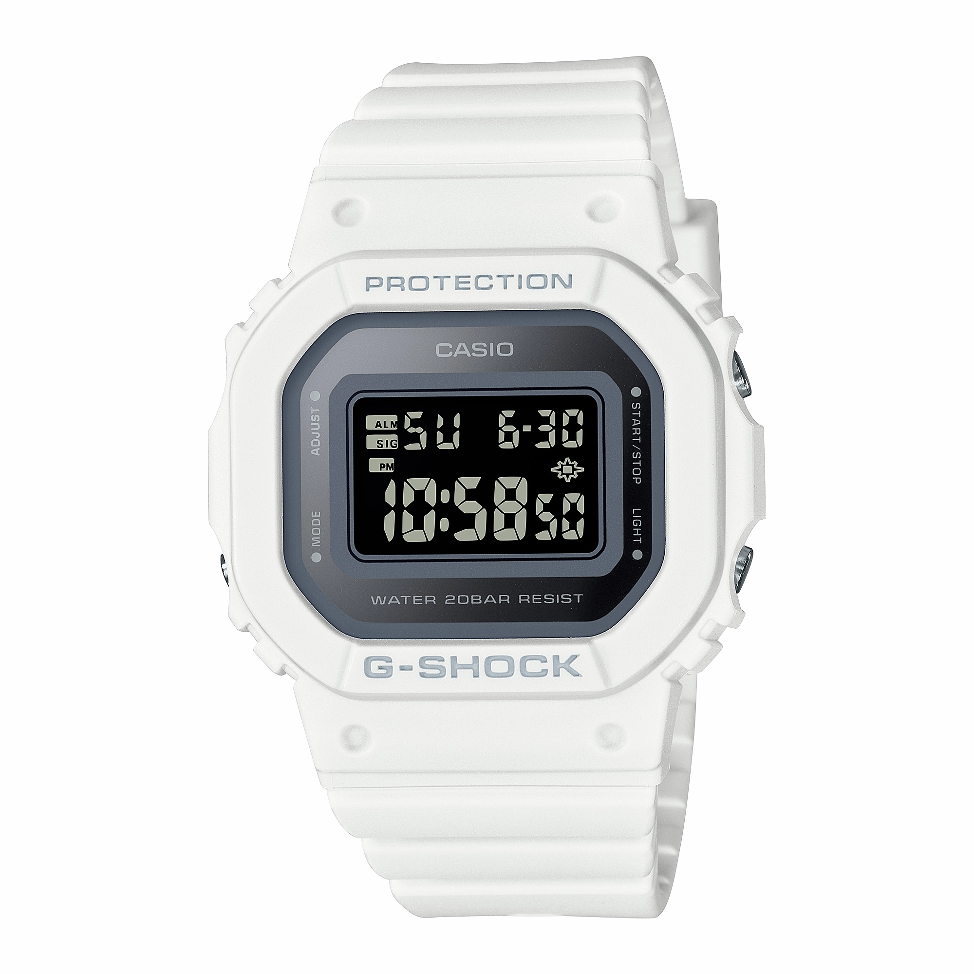 G-Shock Mid Digital Metallic Black Dial Watch GMDS5600-7D