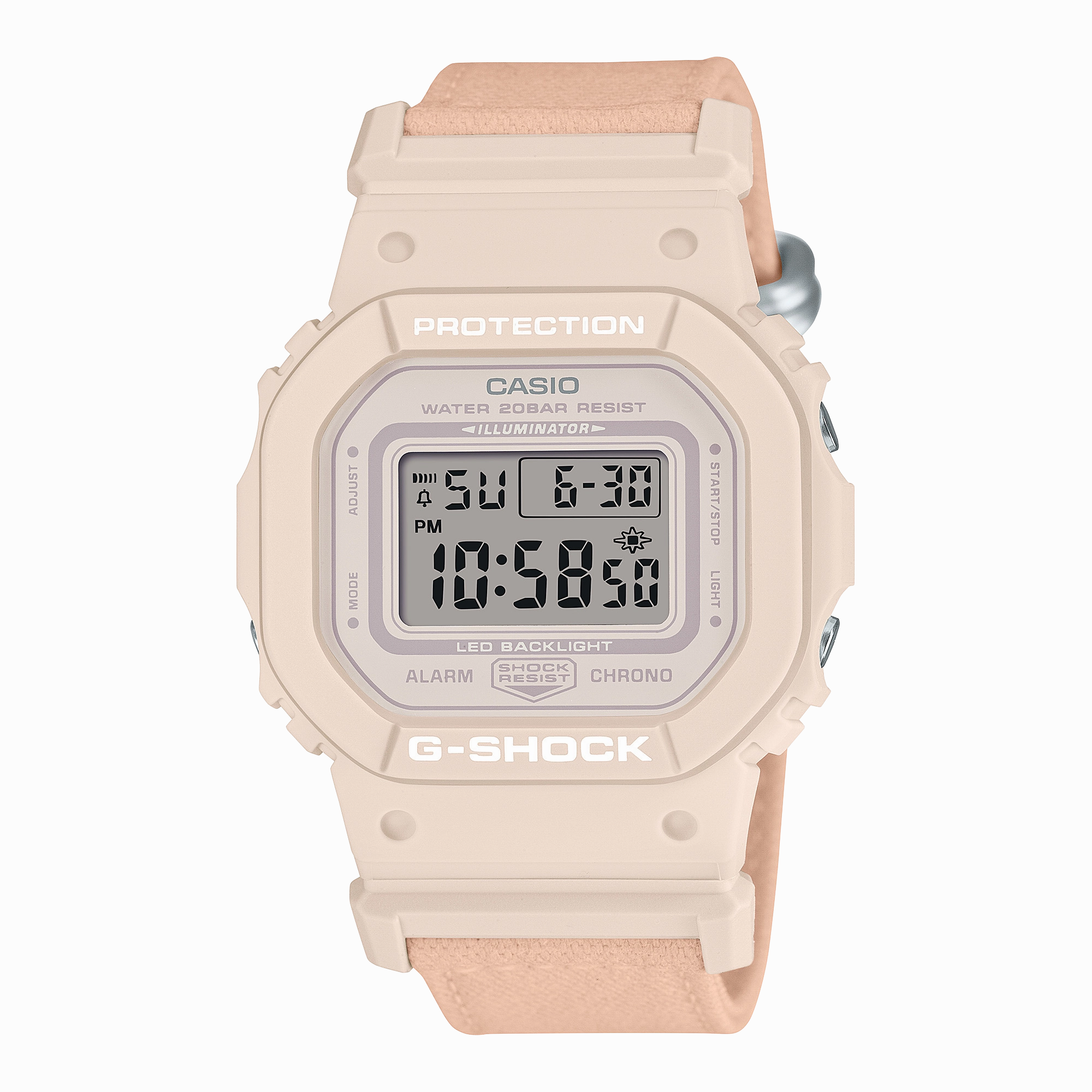 G-Shock Mid Digital Pink Resin Band Watch GMDS5600CT-4D