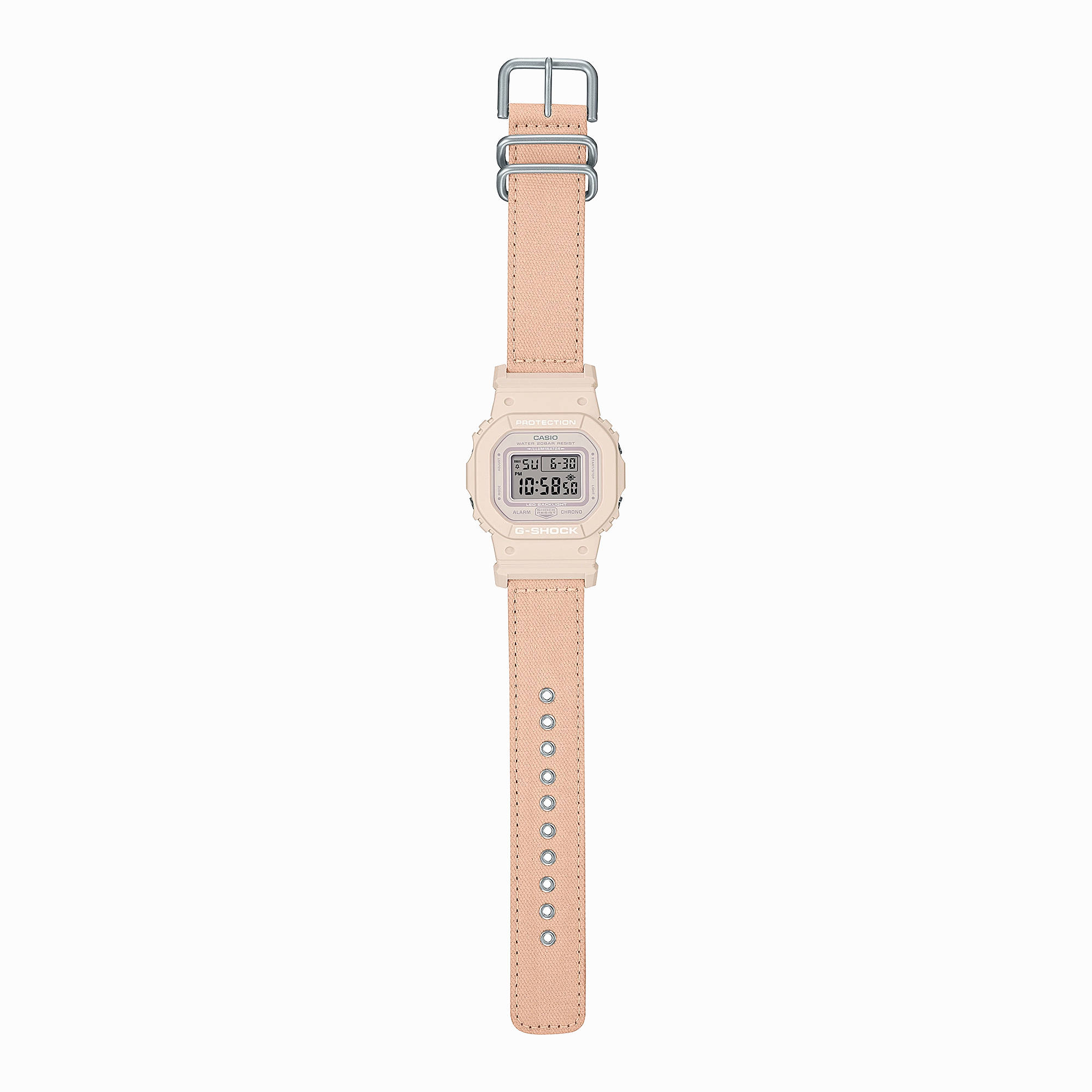 G-Shock Mid Digital Pink Resin Band Watch GMDS5600CT-4D