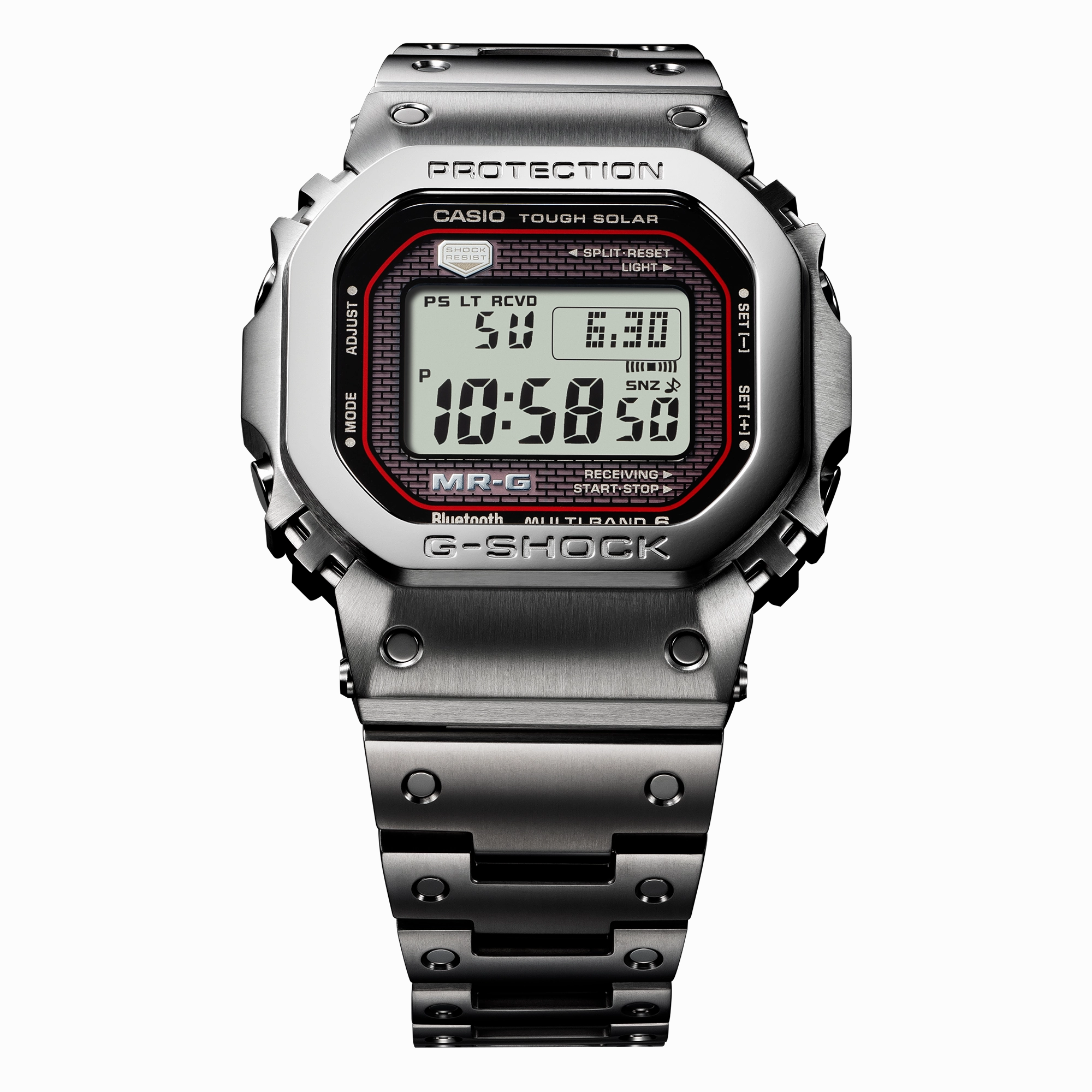 G-Shock MR-G Elite Titanium Timepiece with Solar Technology MRGB5000D-1D