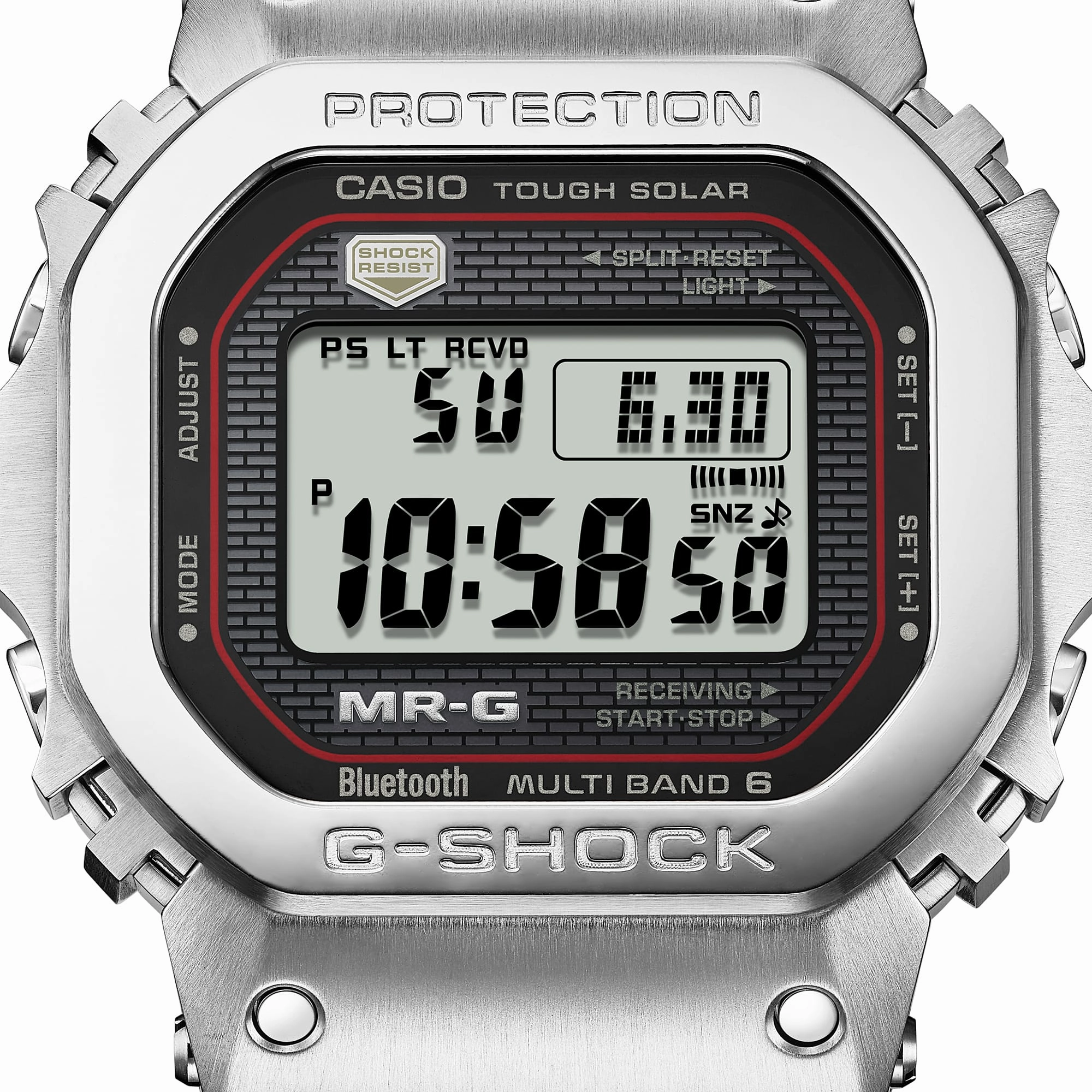 G-Shock MR-G Elite Titanium Timepiece with Solar Technology MRGB5000D-1D