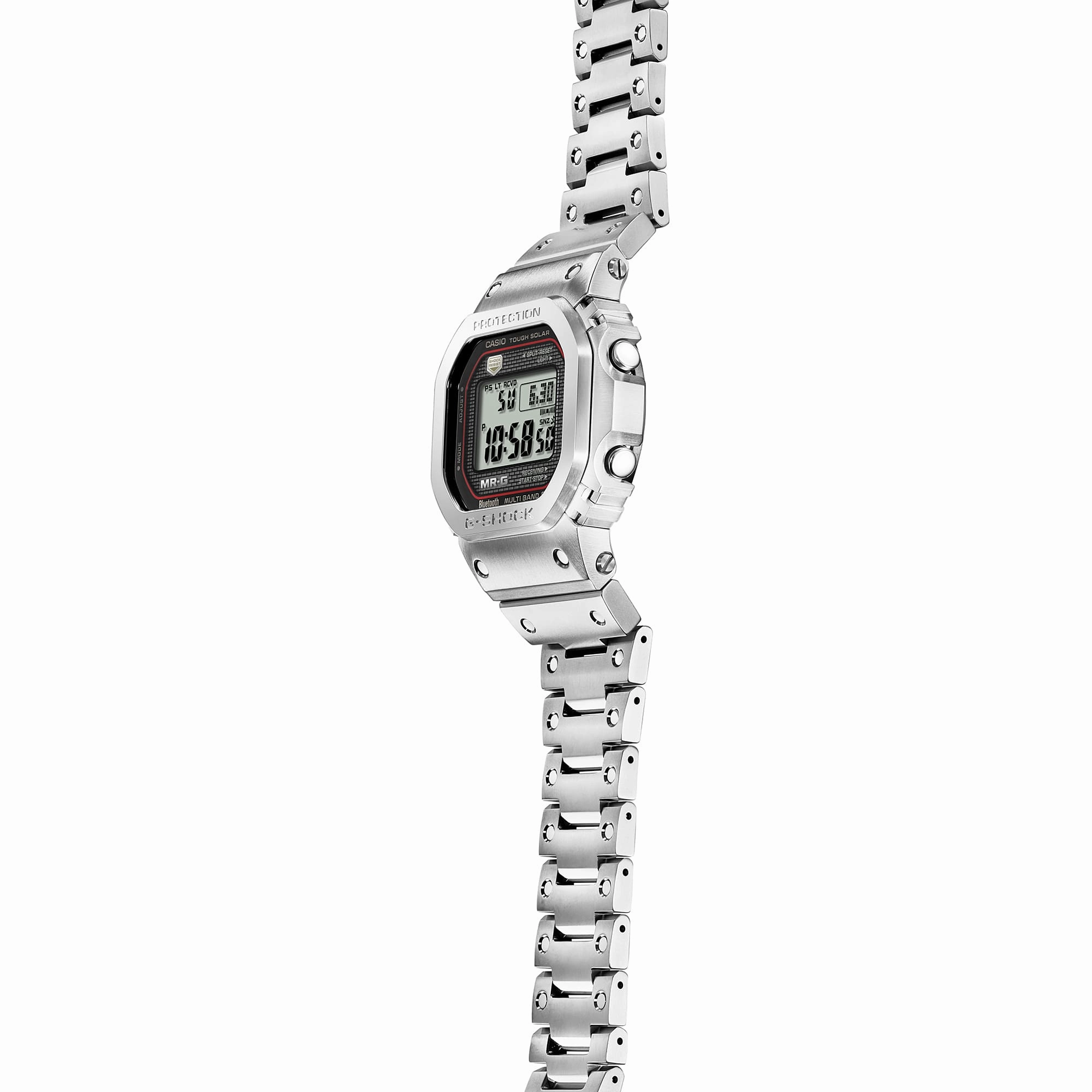 G-Shock MR-G Elite Titanium Timepiece with Solar Technology MRGB5000D-1D