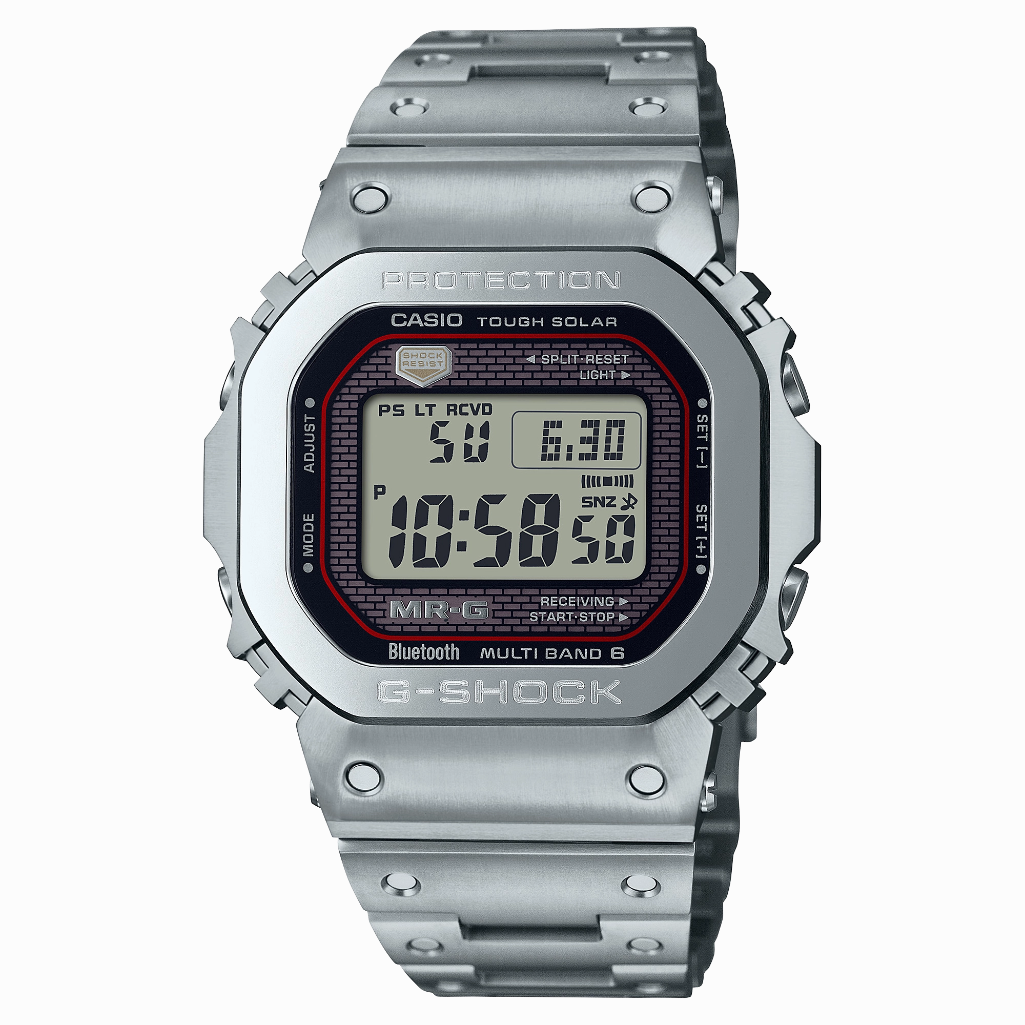 G-Shock MR-G Elite Titanium Timepiece with Solar Technology MRGB5000D-1D