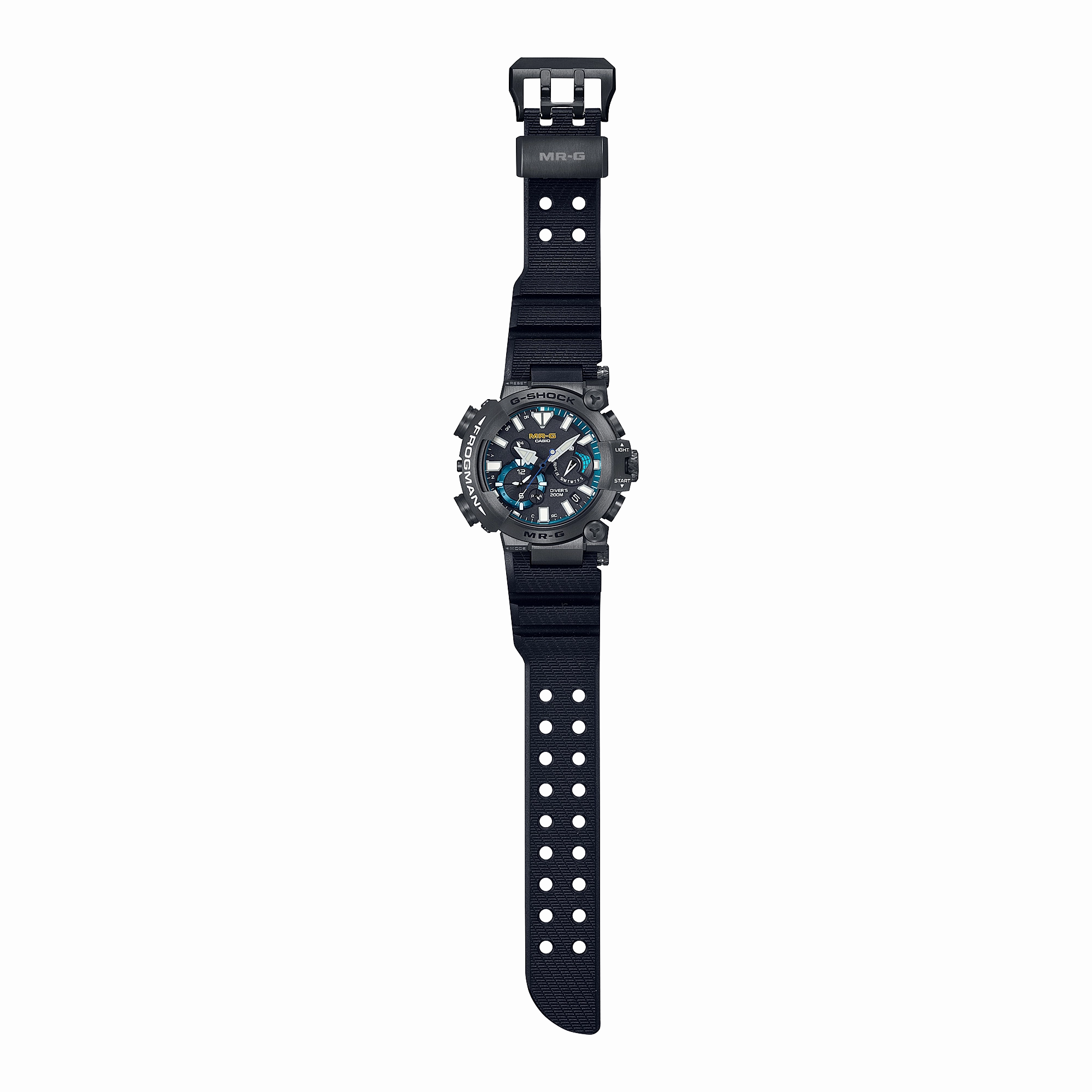 G-Shock Mr-G Frogman Black Rubber Band Men's Watch MRGBF1000R-1A