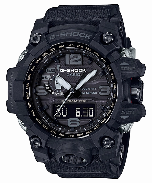G-Shock MUDMASTER Triple Sensor Mens Watch GWG1000-1A1
