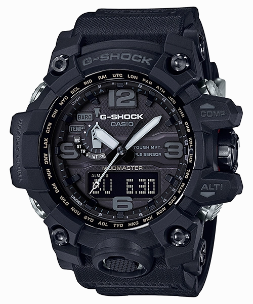 G-Shock MUDMASTER Triple Sensor Mens Watch GWG1000-1A1