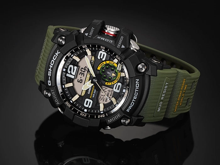 G-Shock Mudmaster Twin Sensor Rugged Watch with Super Illuminator GG1000-1A3