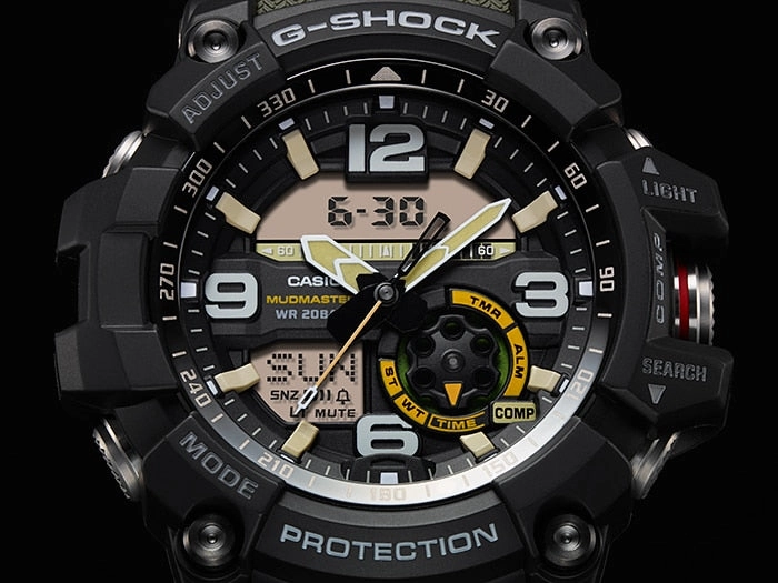 G-Shock Mudmaster Twin Sensor Rugged Watch with Super Illuminator GG1000-1A3