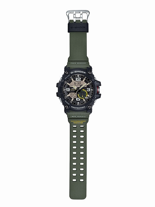 G-Shock Mudmaster Twin Sensor Rugged Watch with Super Illuminator GG1000-1A3