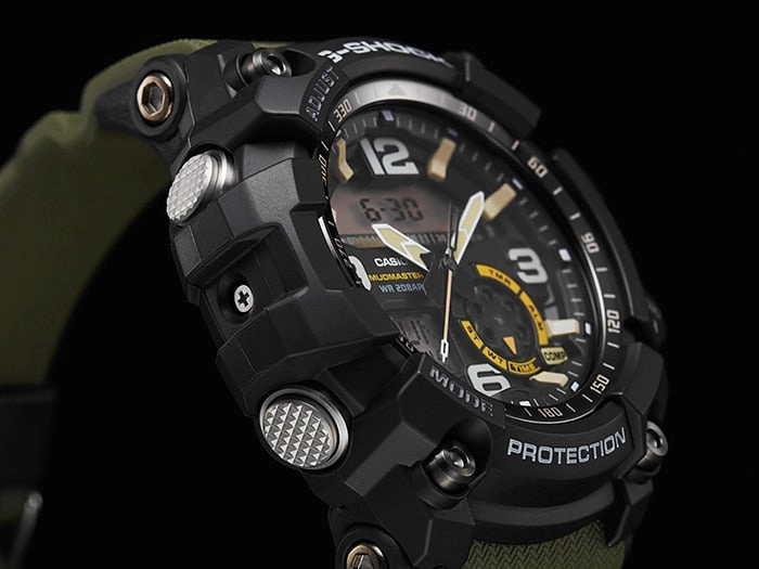 G-Shock Mudmaster Twin Sensor Rugged Watch with Super Illuminator GG1000-1A3