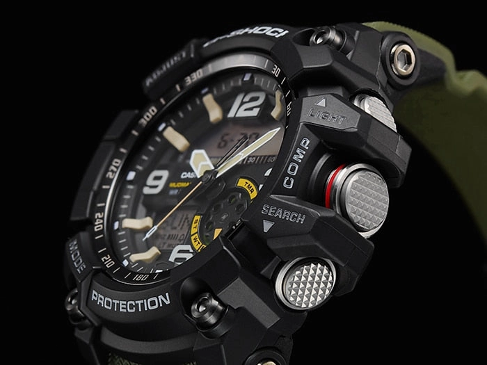 G-Shock Mudmaster Twin Sensor Rugged Watch with Super Illuminator GG1000-1A3