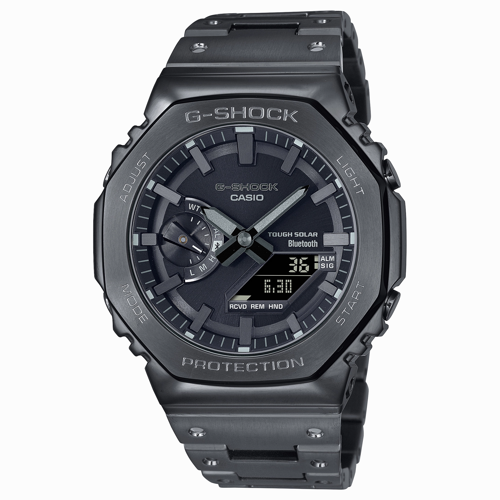 G-Shock Solar CasiOak Steel Bluetooth GMB2100BD-1A