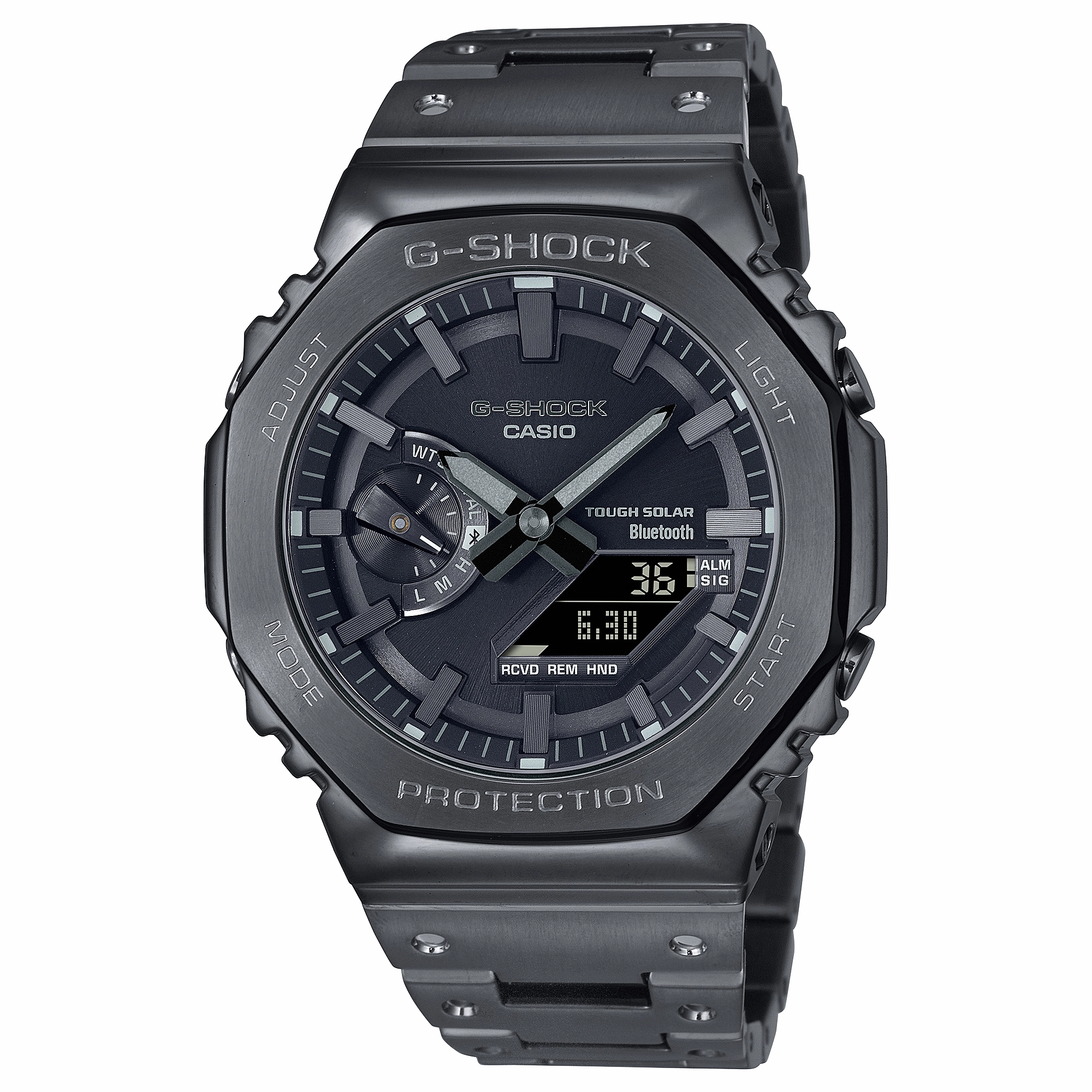 G-Shock Solar CasiOak Steel Bluetooth GMB2100BD-1A